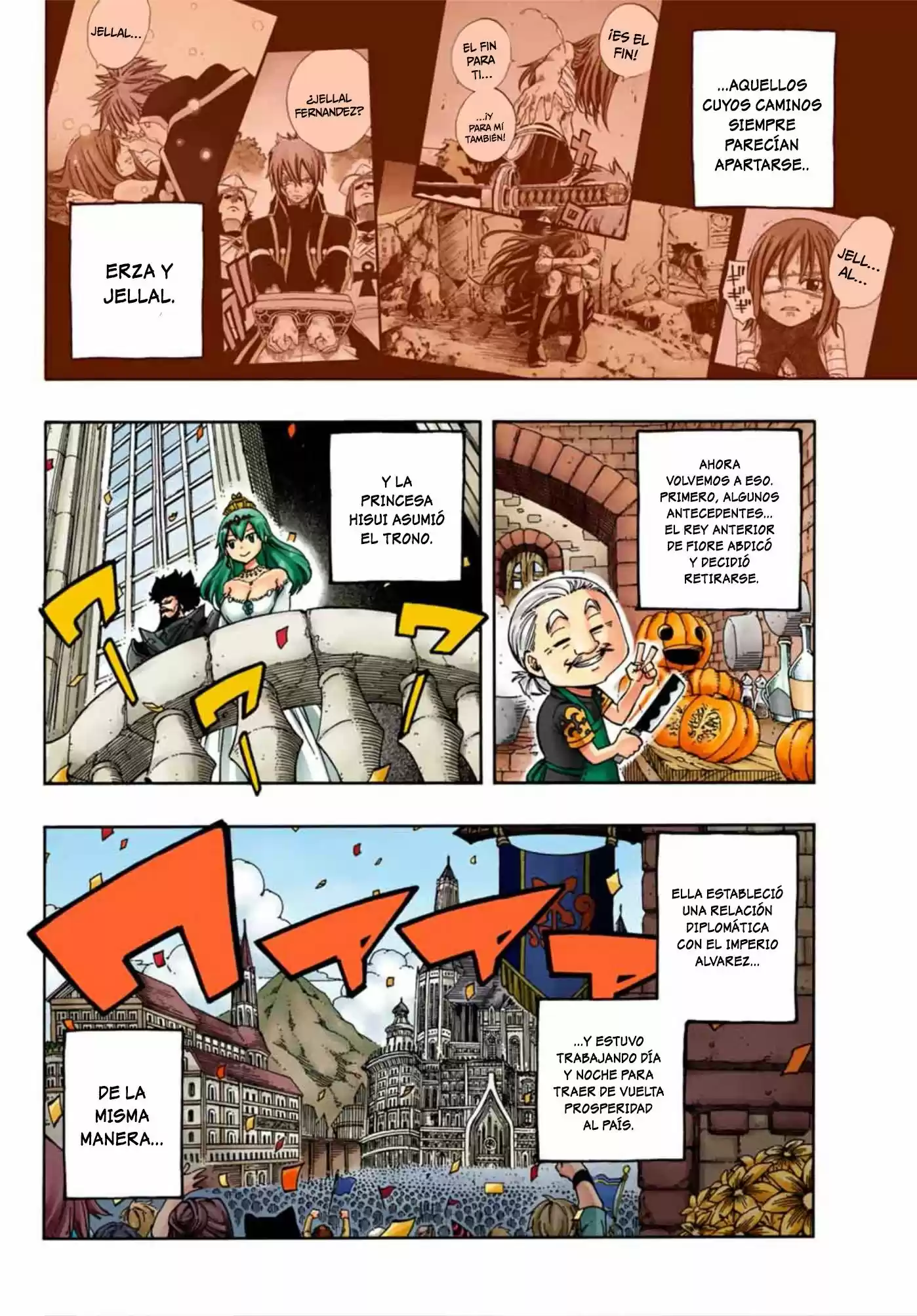 Fairy Tail capítulo 545.2, página 19