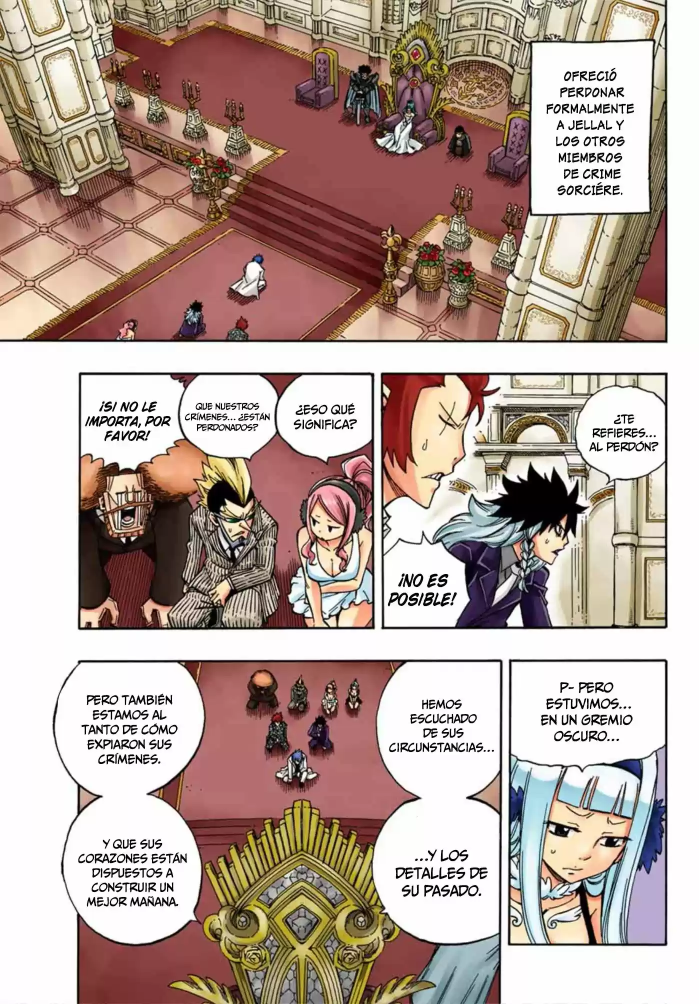 Fairy Tail capítulo 545.2, página 20