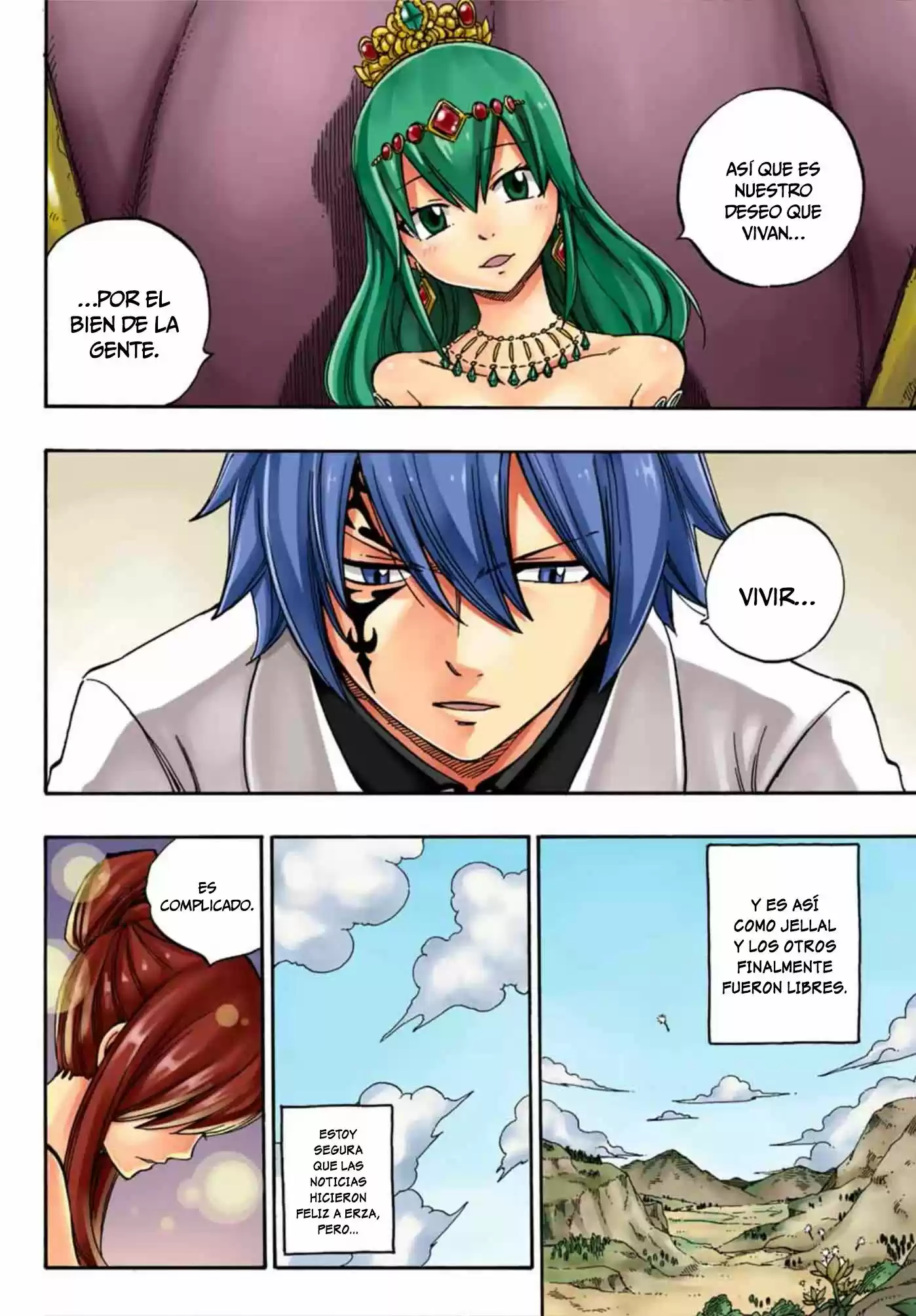 Fairy Tail capítulo 545.2, página 21