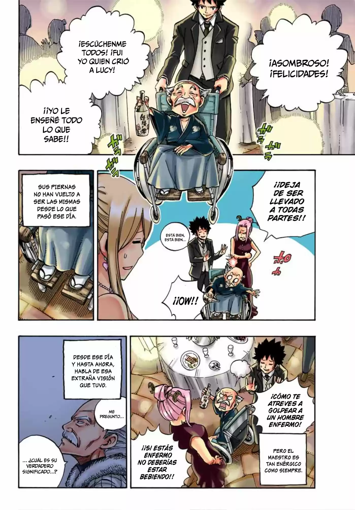 Fairy Tail capítulo 545.2, página 23