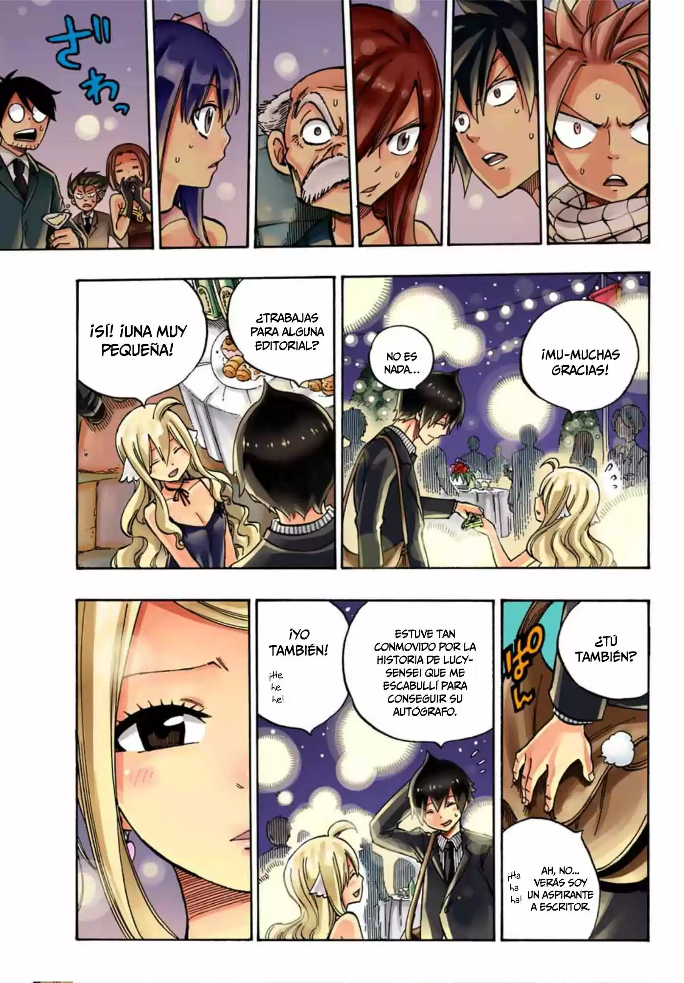 Fairy Tail capítulo 545.2, página 26