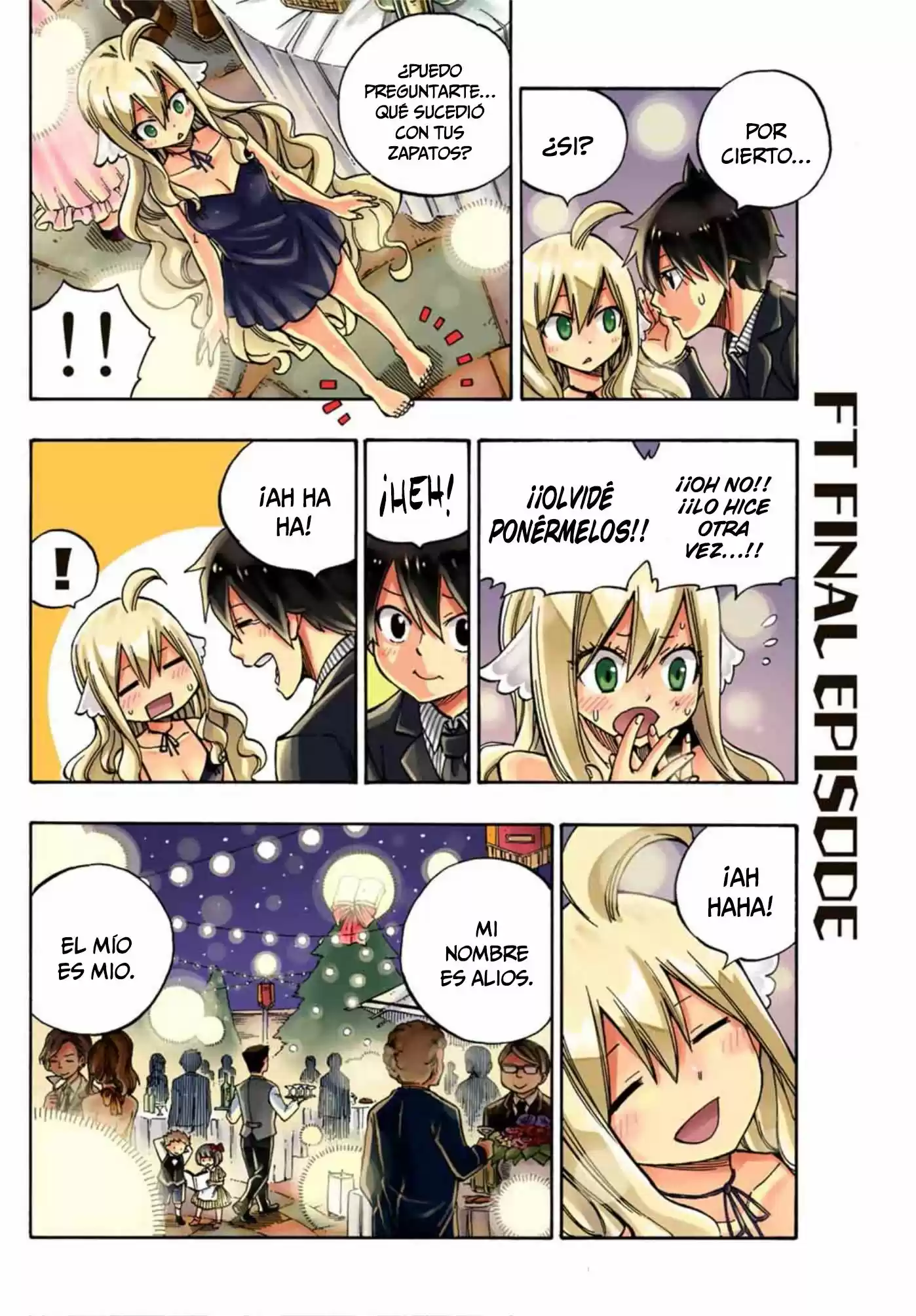 Fairy Tail capítulo 545.2, página 27