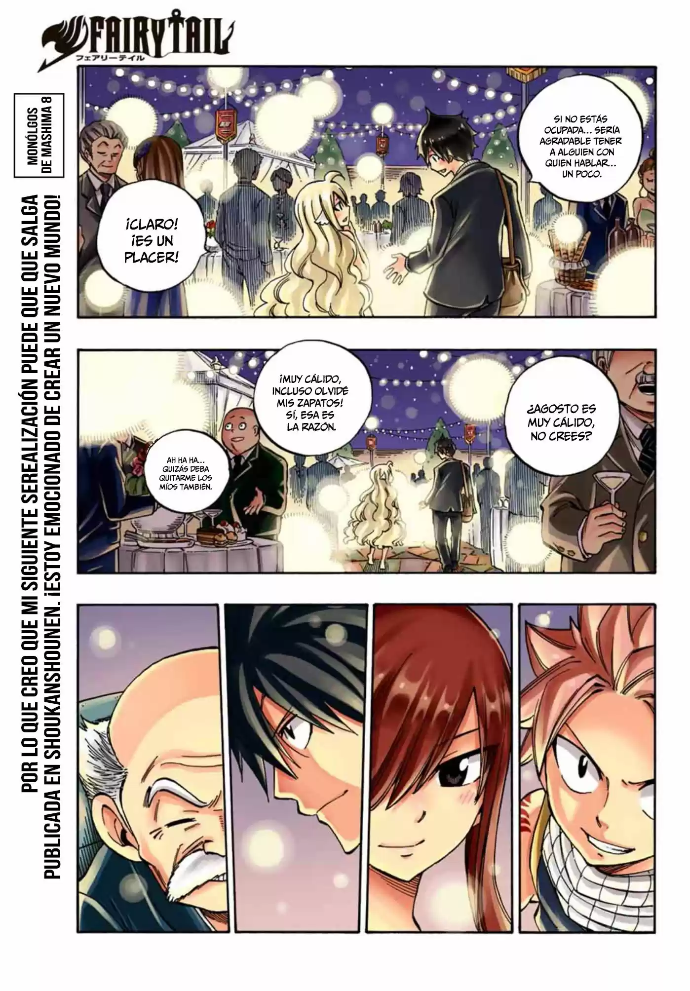Fairy Tail capítulo 545.2, página 28