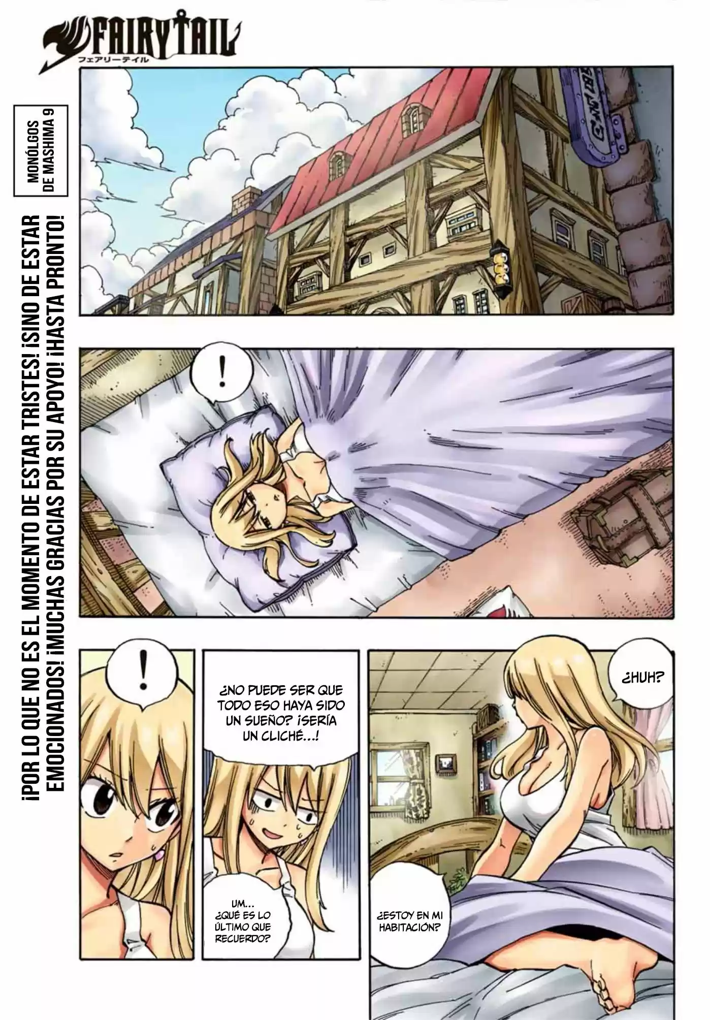 Fairy Tail capítulo 545.2, página 30