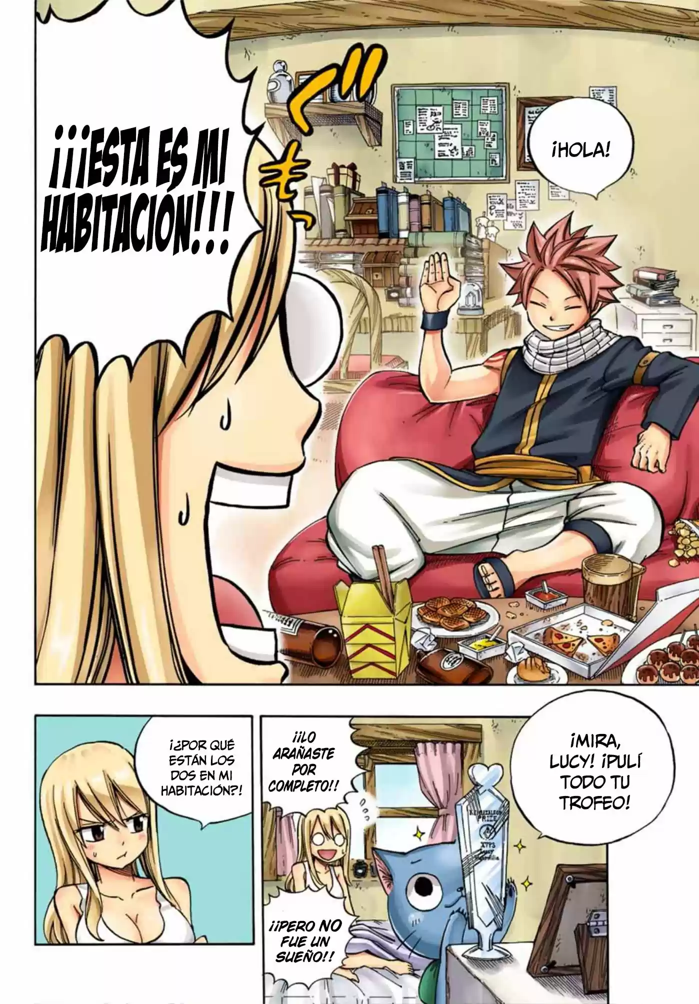 Fairy Tail capítulo 545.2, página 31