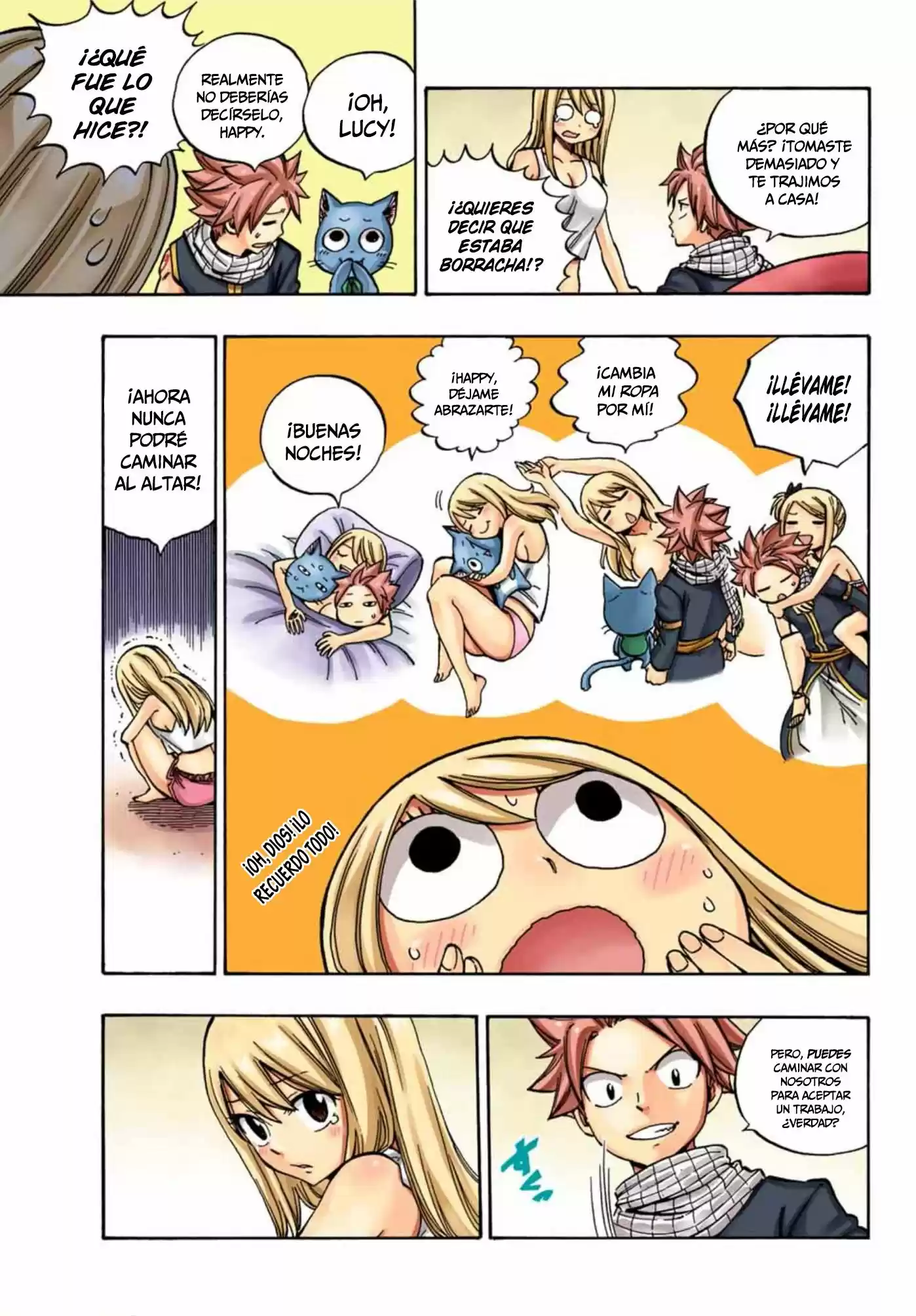 Fairy Tail capítulo 545.2, página 32