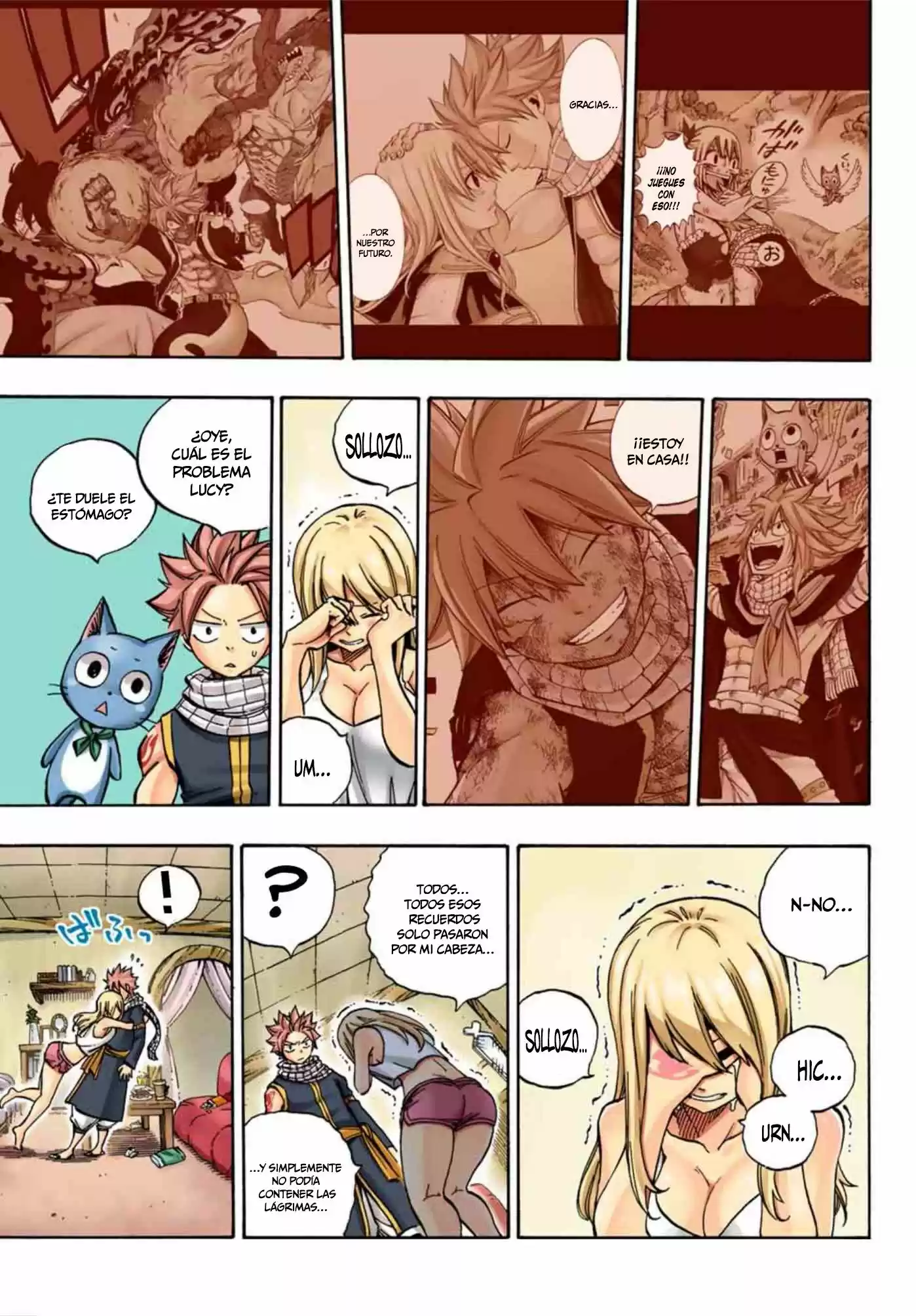 Fairy Tail capítulo 545.2, página 34