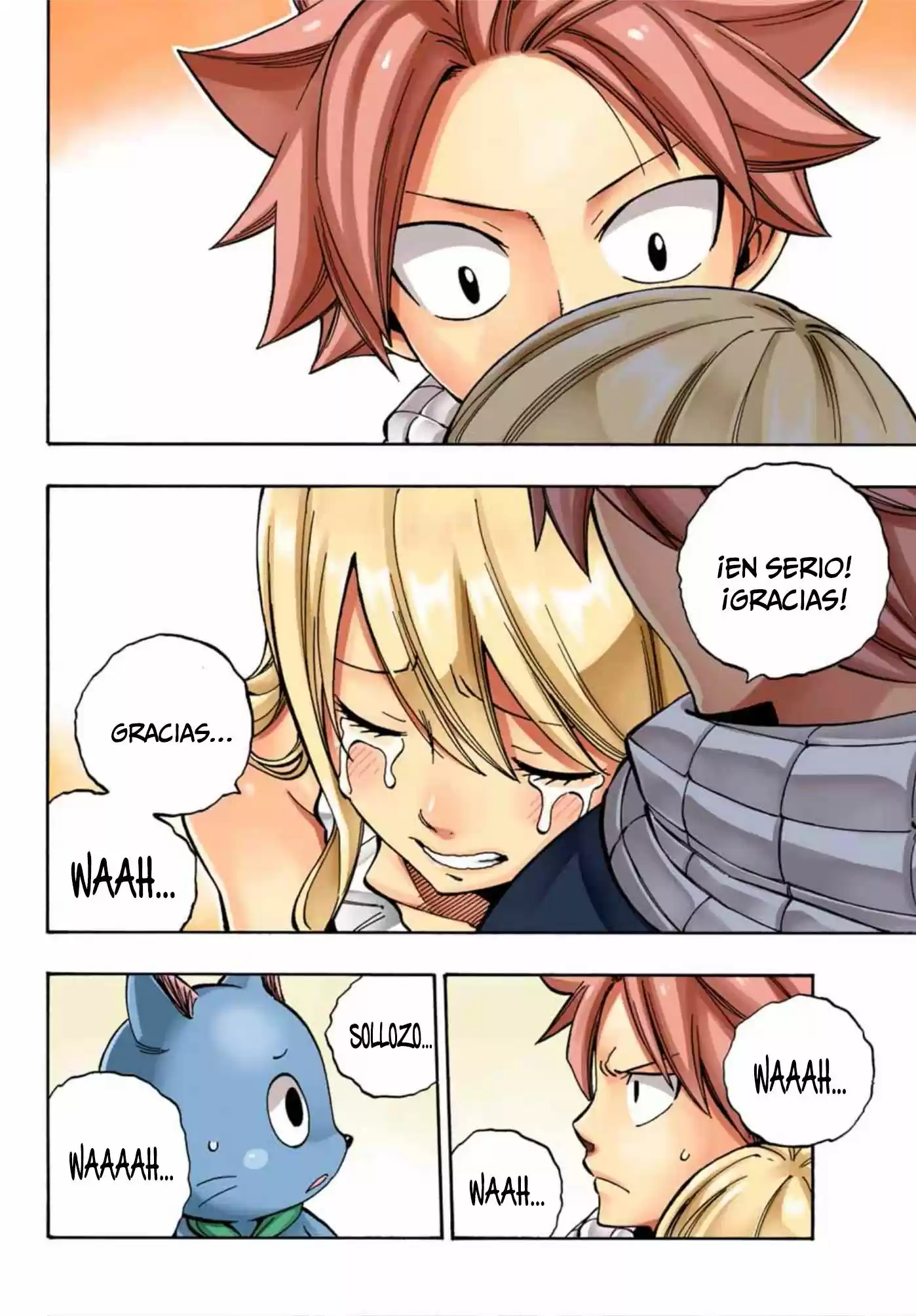 Fairy Tail capítulo 545.2, página 36