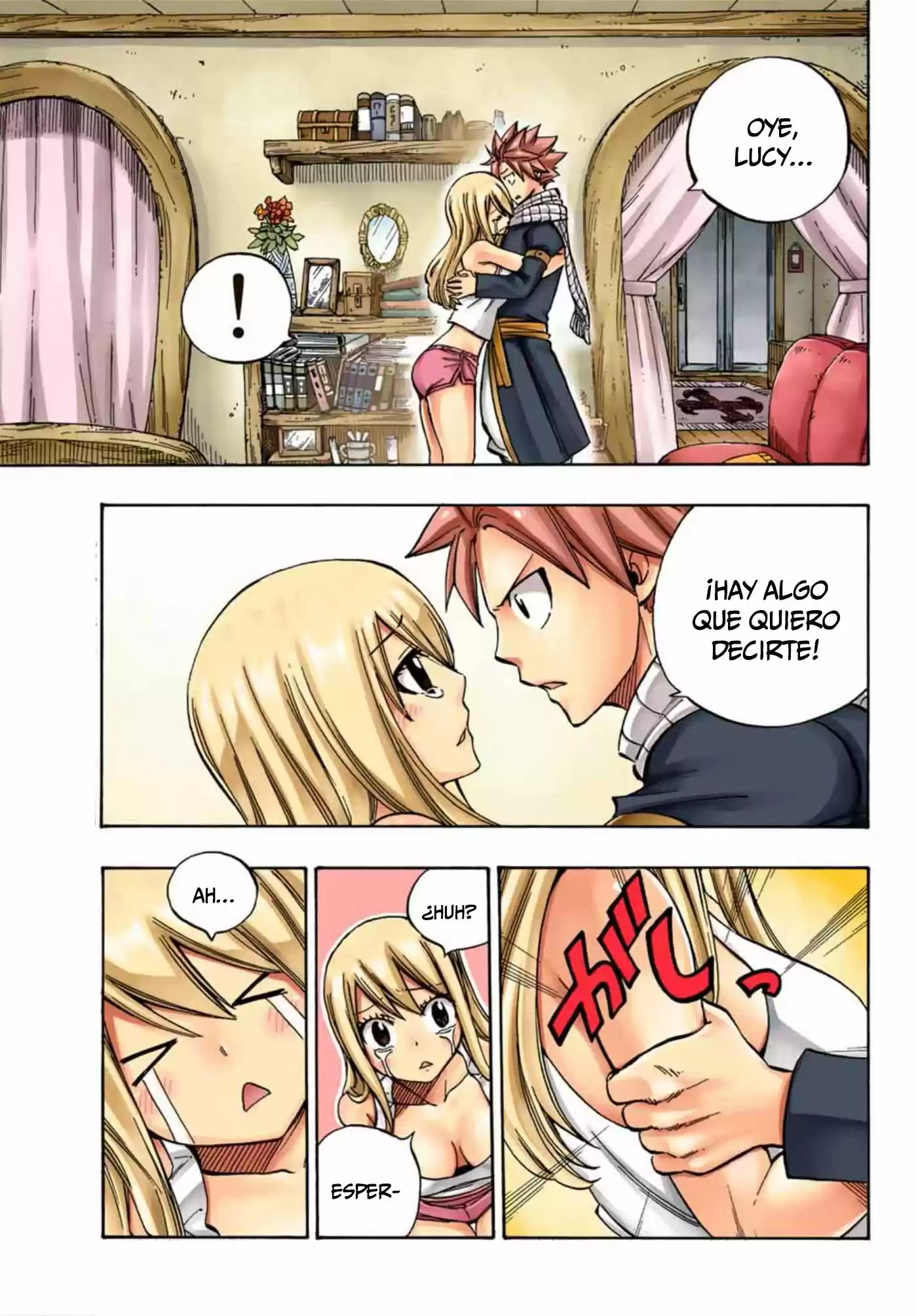 Fairy Tail capítulo 545.2, página 37