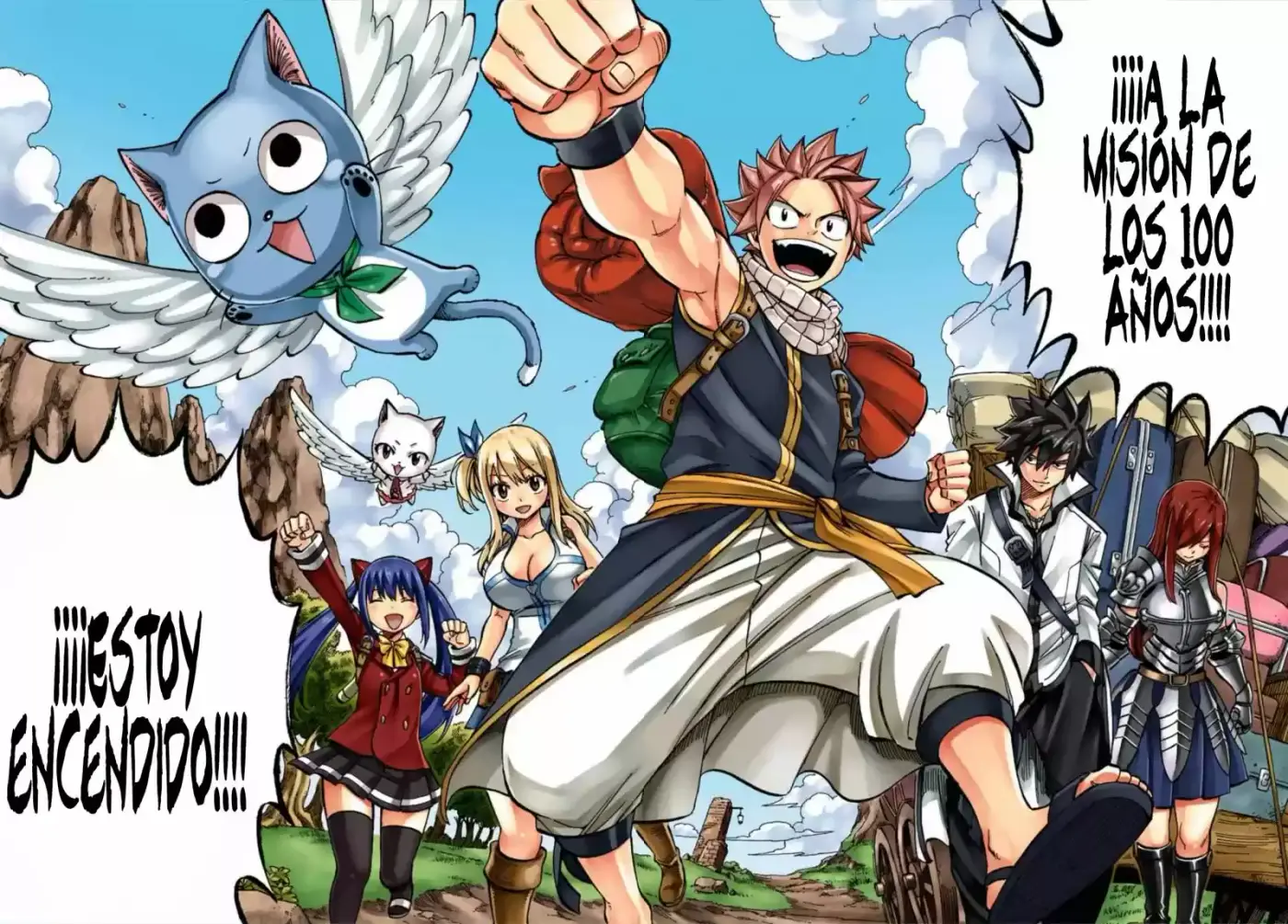 Fairy Tail capítulo 545.2, página 40