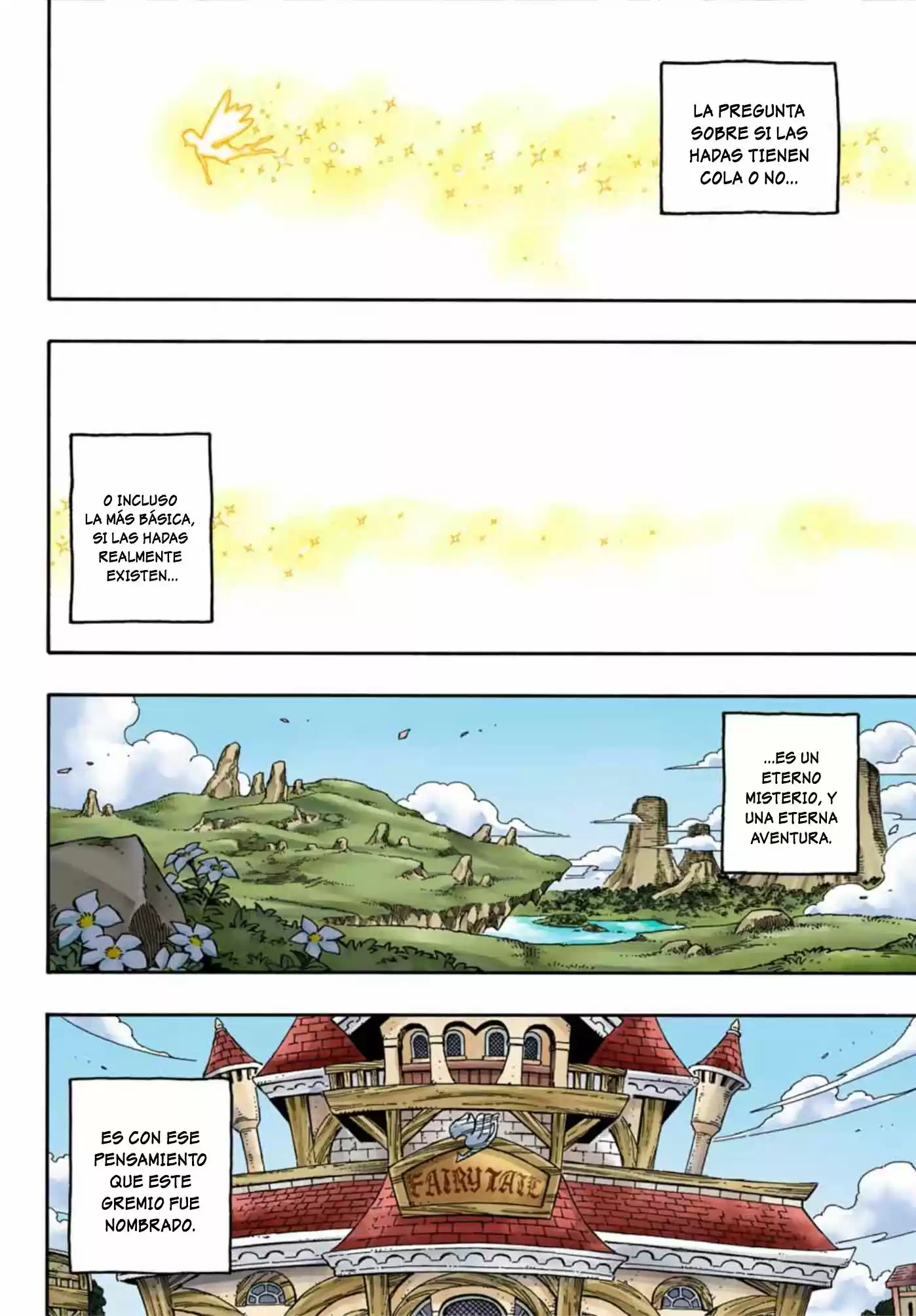 Fairy Tail capítulo 545.2, página 41