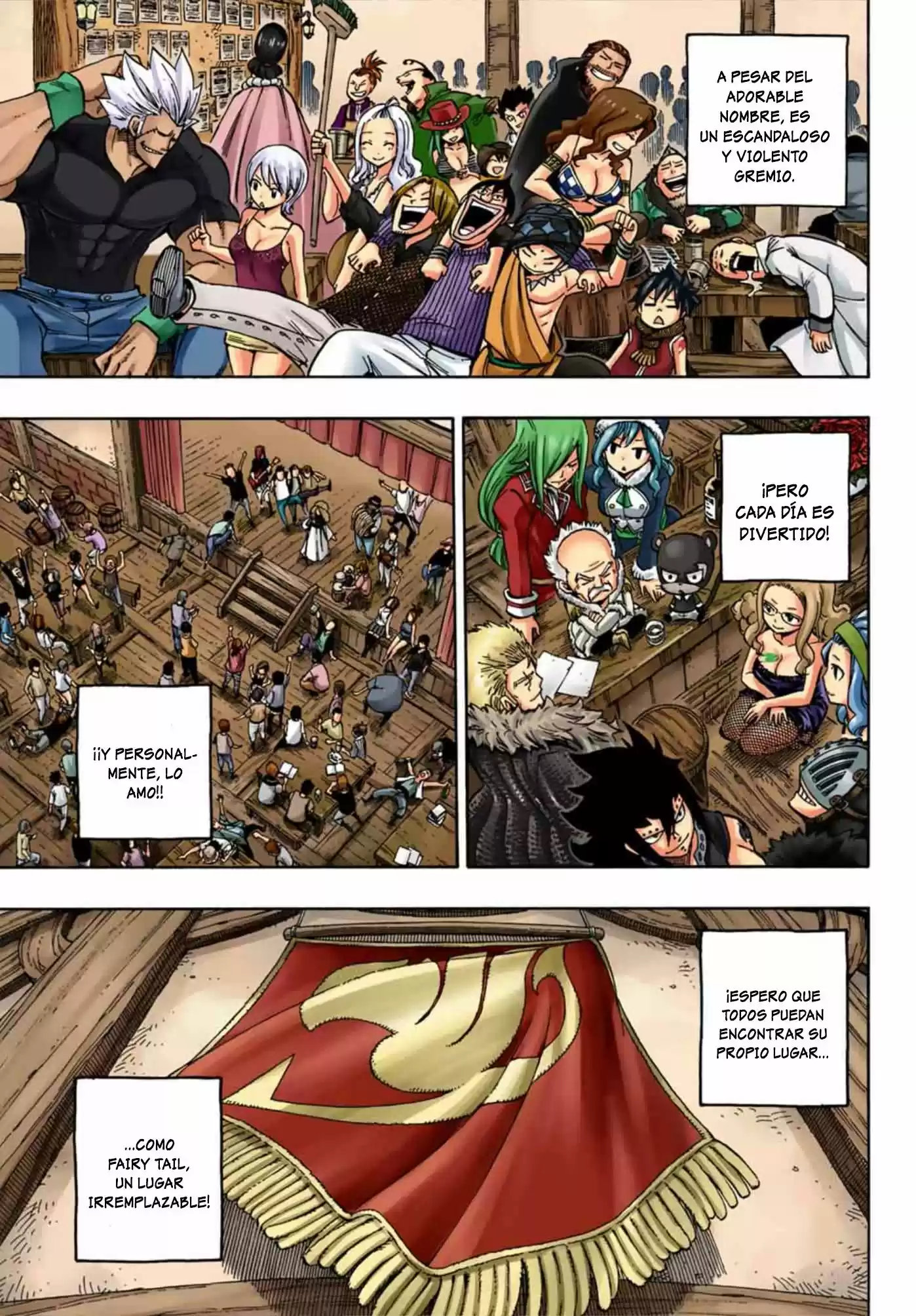 Fairy Tail capítulo 545.2, página 42