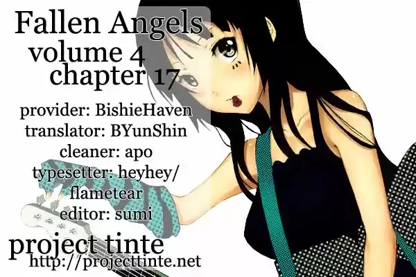 Fallen Angel capítulo 17, página 7