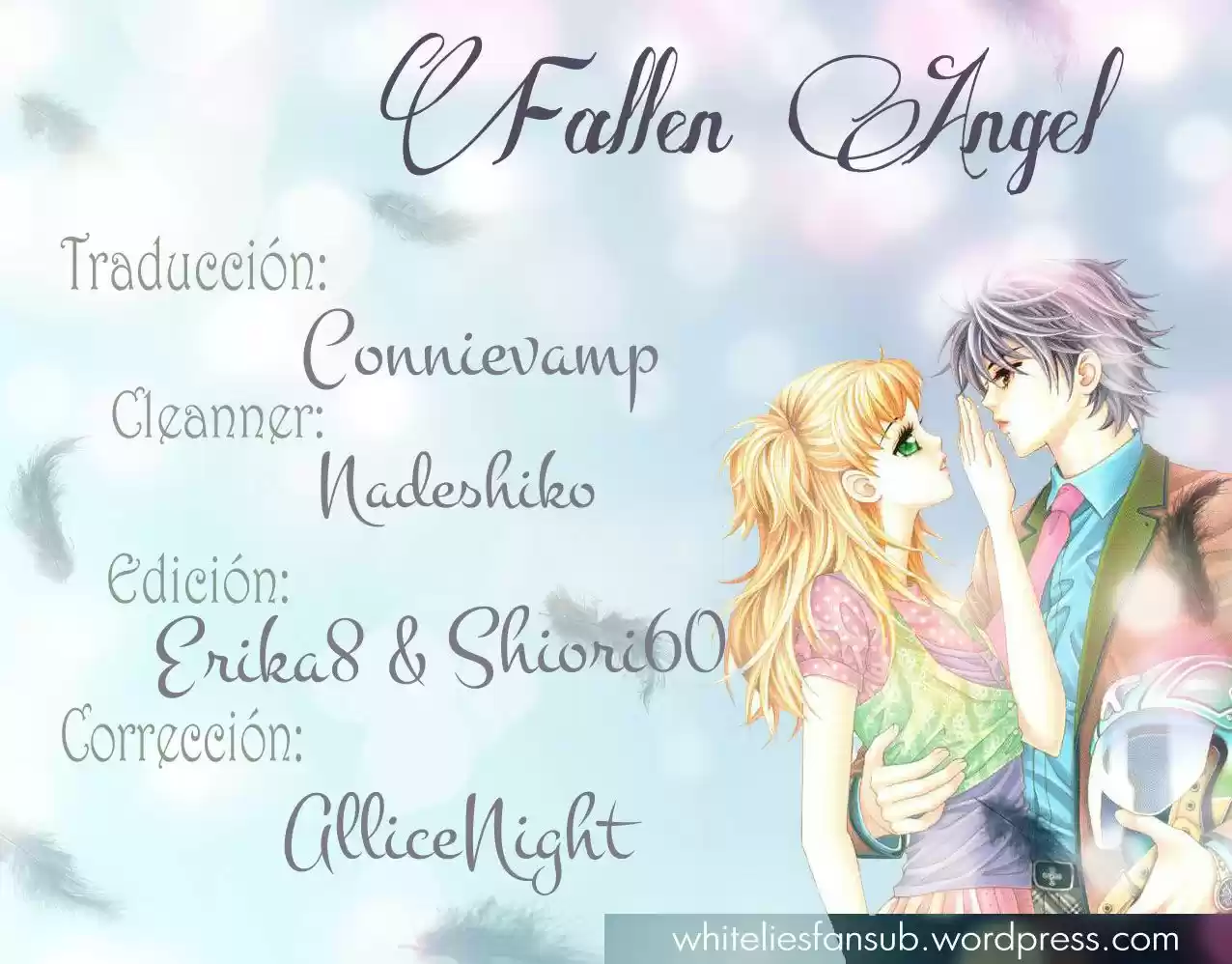 Fallen Angel capítulo 18, página 6