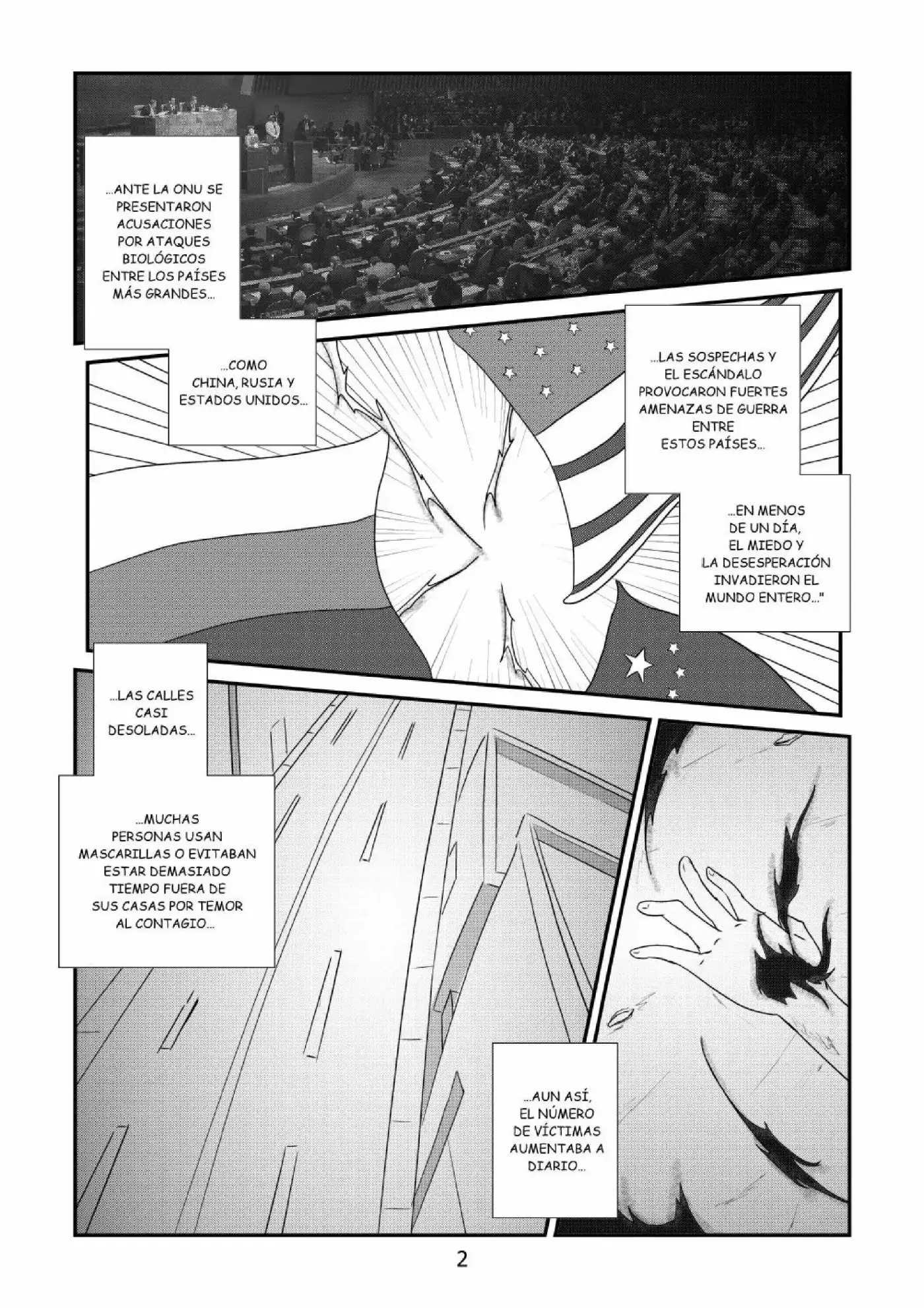 Fallen Angel capítulo 4, página 2