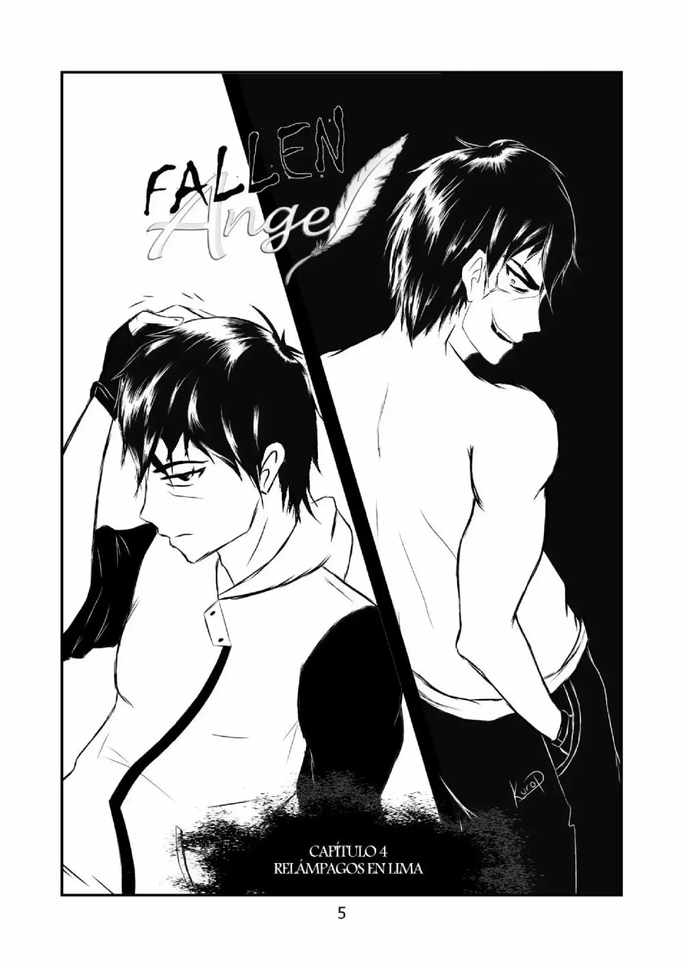 Fallen Angel capítulo 4, página 5