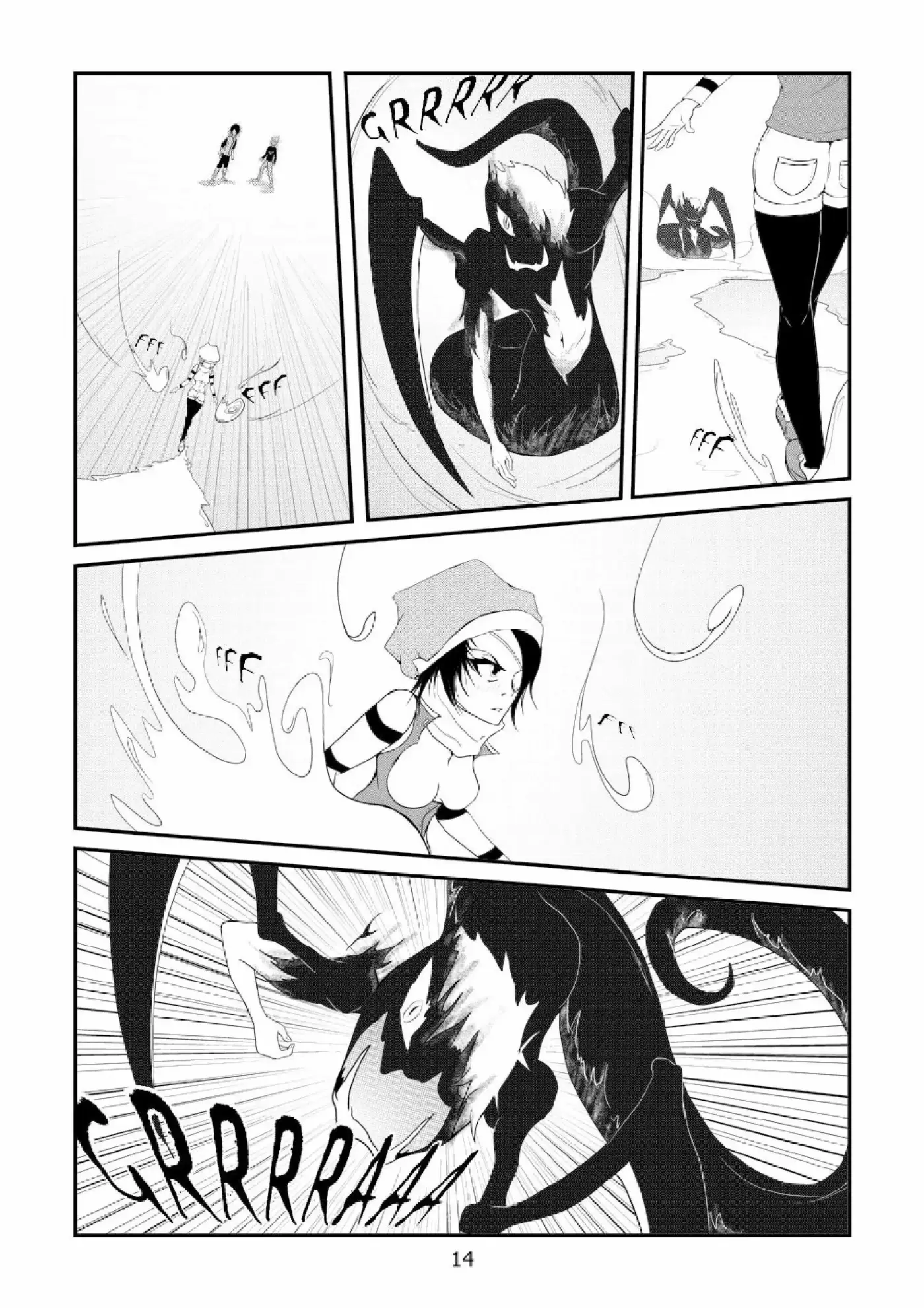 Fallen Angel capítulo 4, página 14