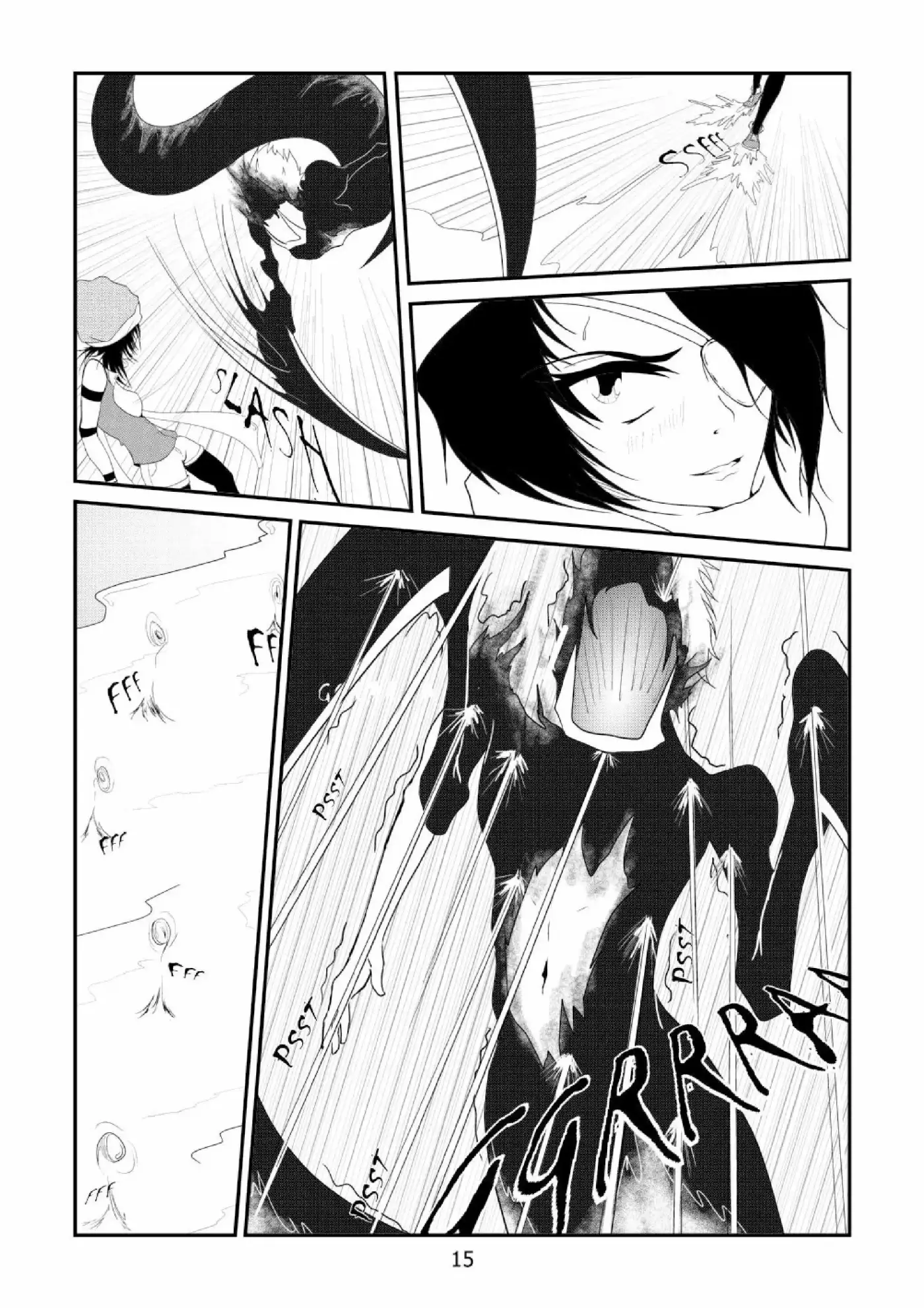 Fallen Angel capítulo 4, página 15