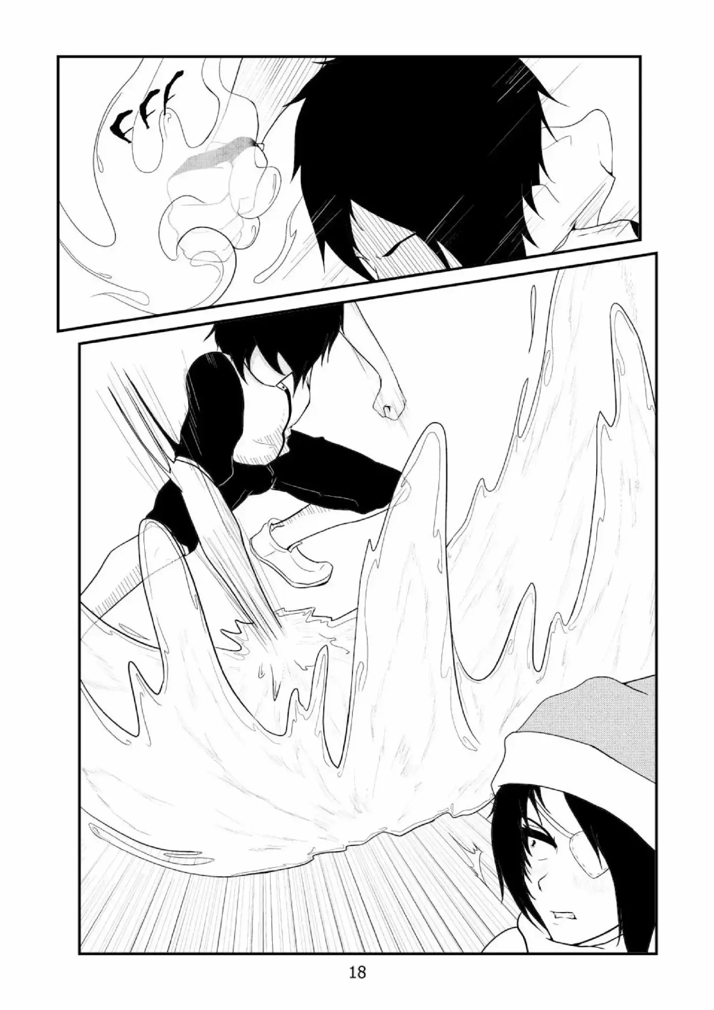 Fallen Angel capítulo 4, página 18