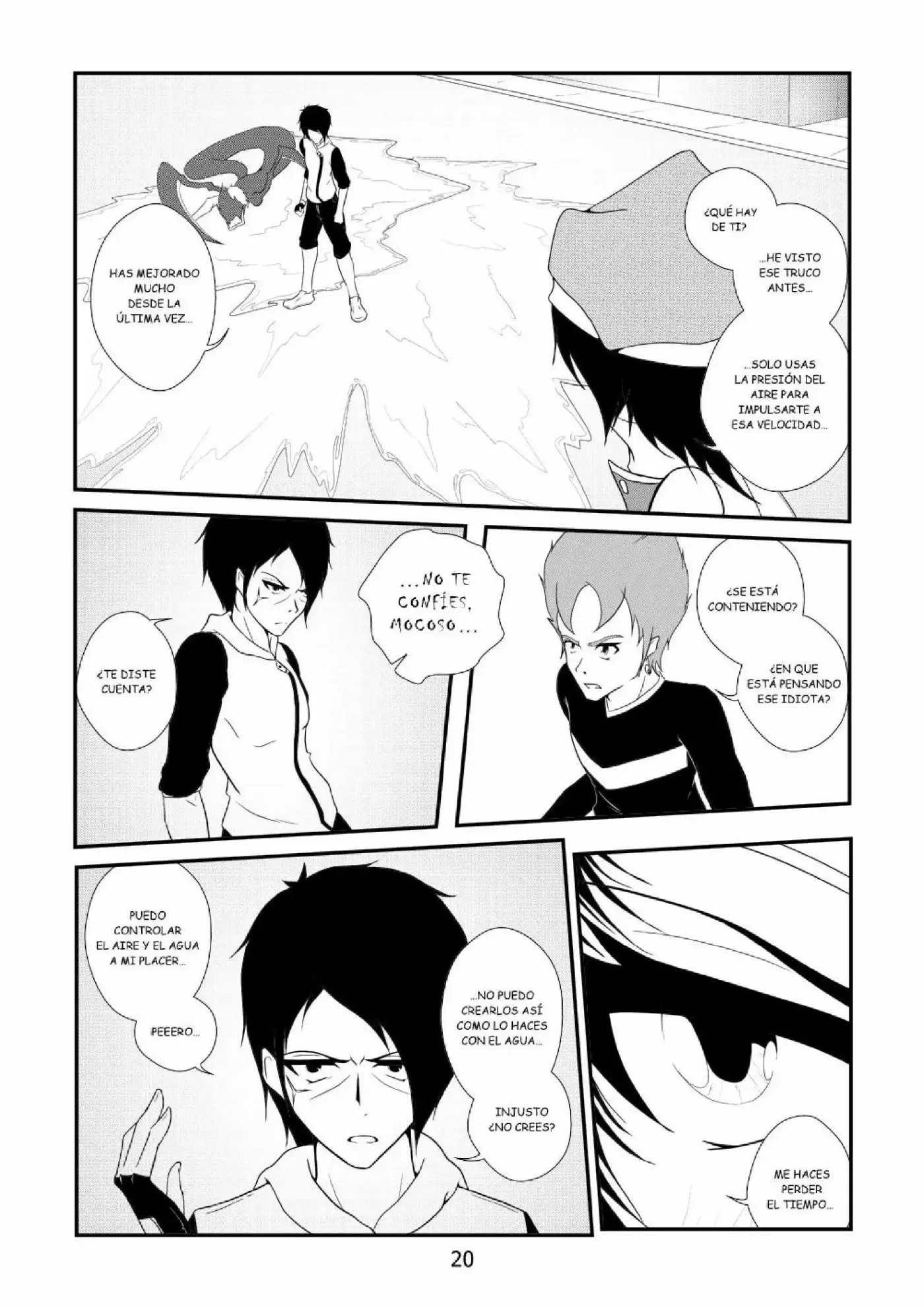 Fallen Angel capítulo 4, página 20
