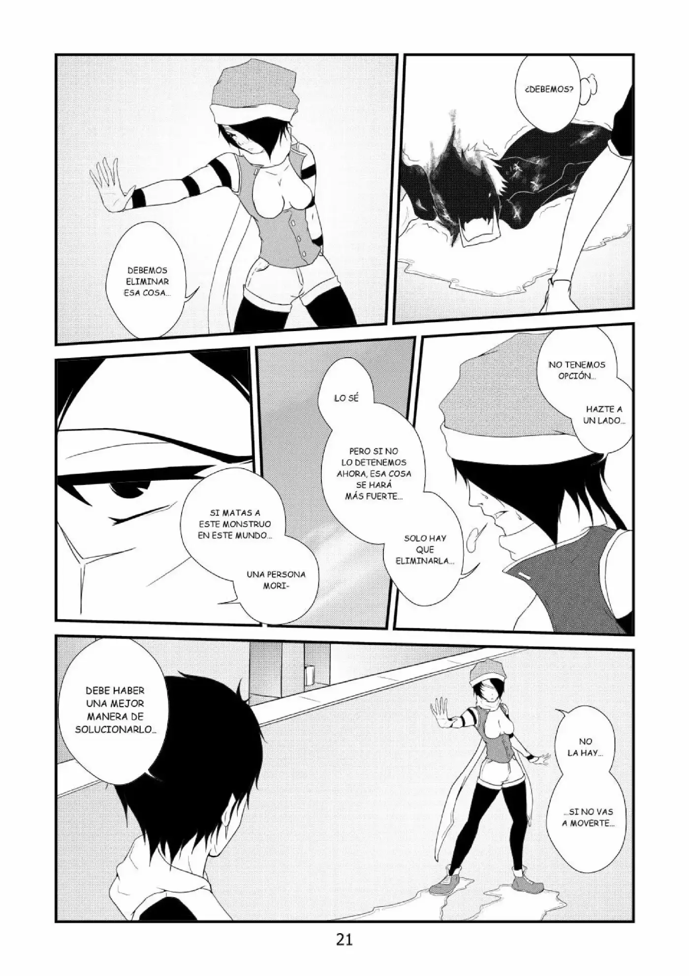 Fallen Angel capítulo 4, página 21