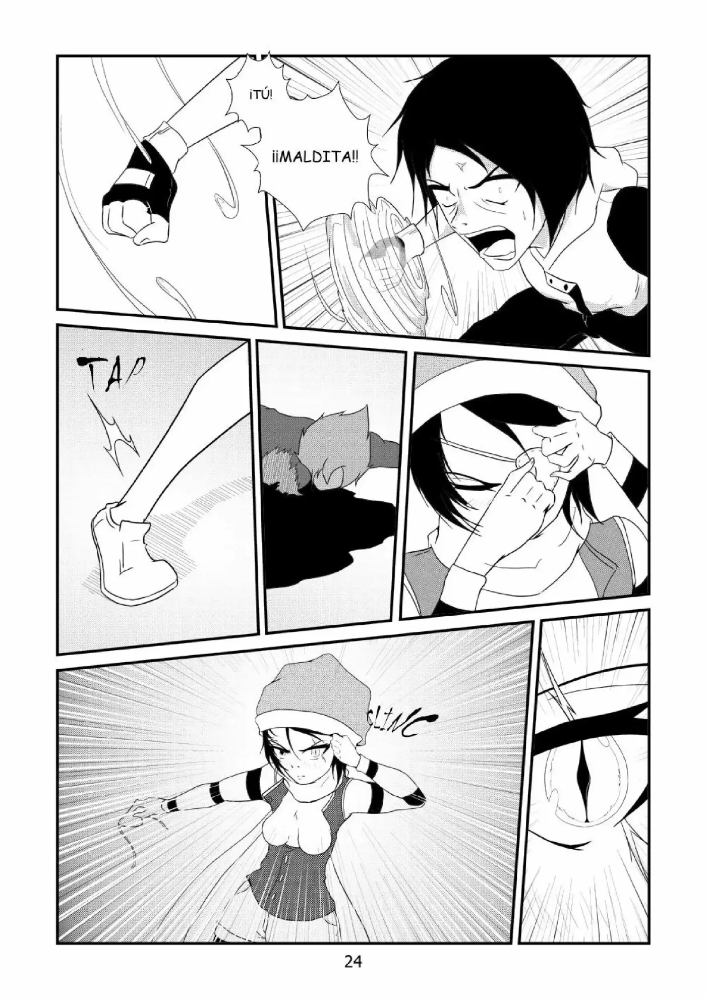 Fallen Angel capítulo 4, página 24