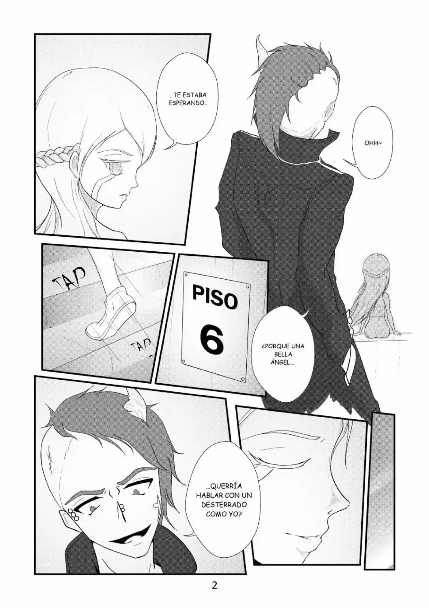 Fallen Angel capítulo 5, página 2