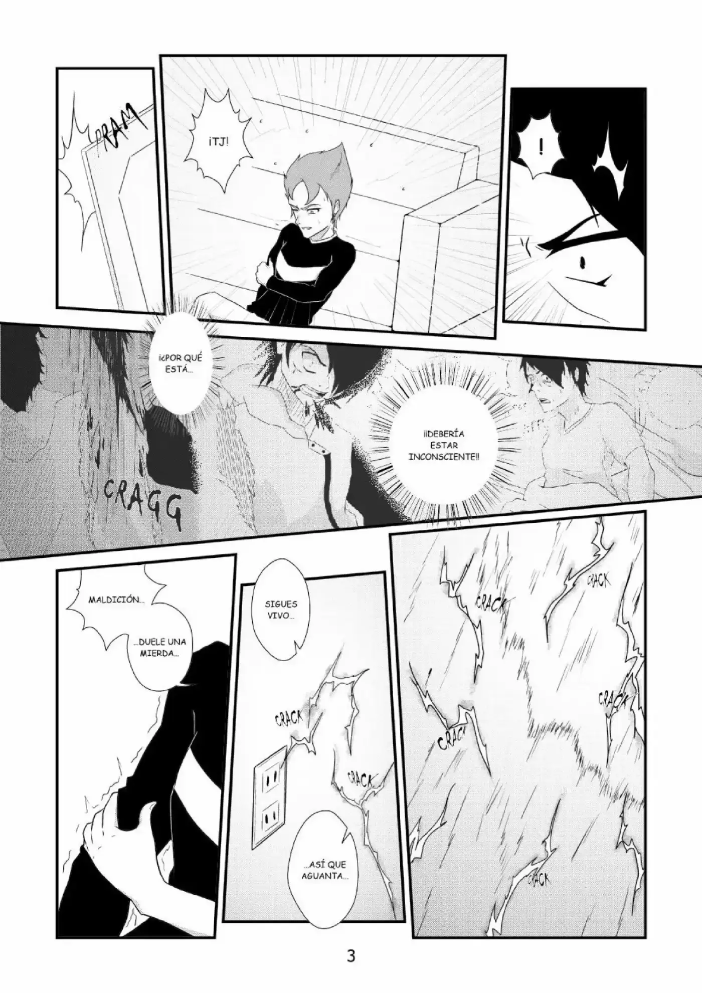 Fallen Angel capítulo 5, página 3
