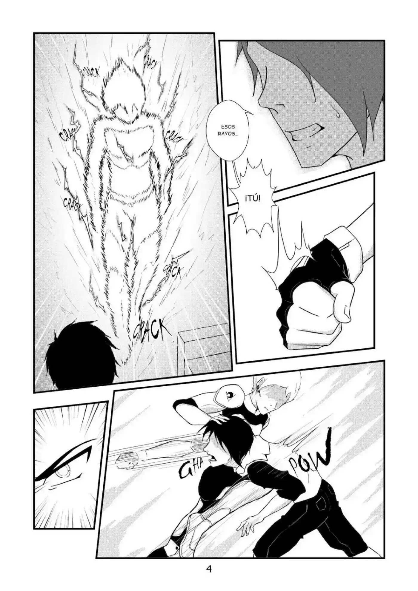 Fallen Angel capítulo 5, página 4