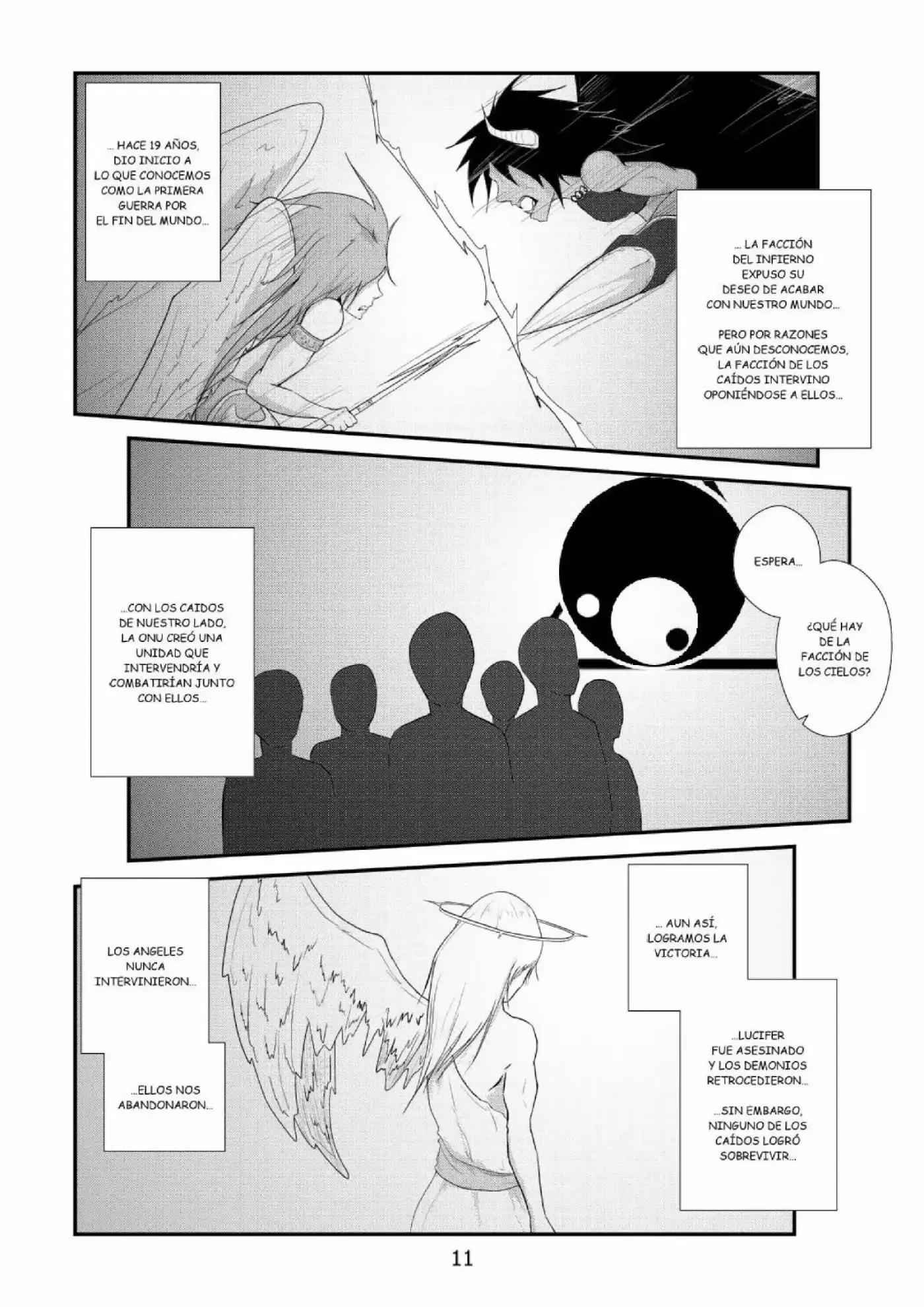 Fallen Angel capítulo 5, página 11