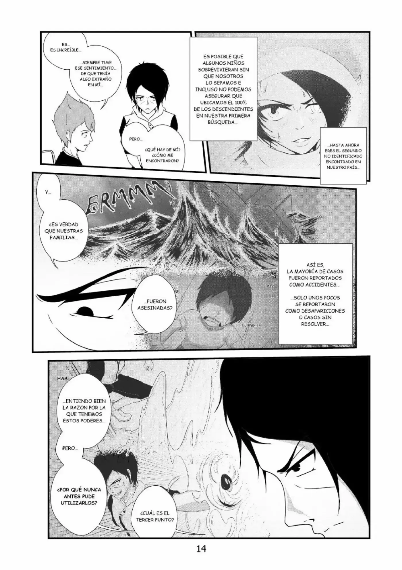 Fallen Angel capítulo 5, página 14