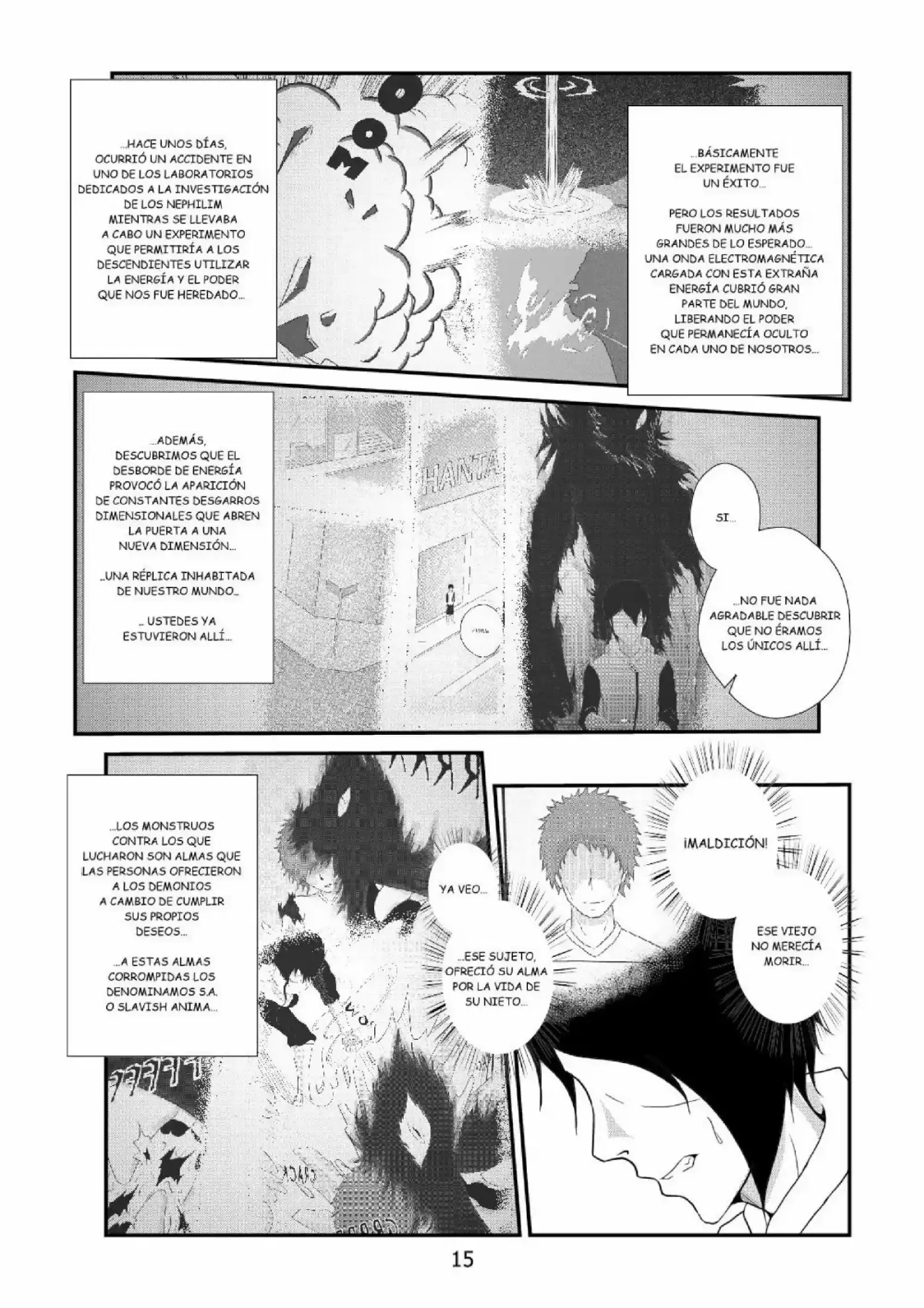Fallen Angel capítulo 5, página 15