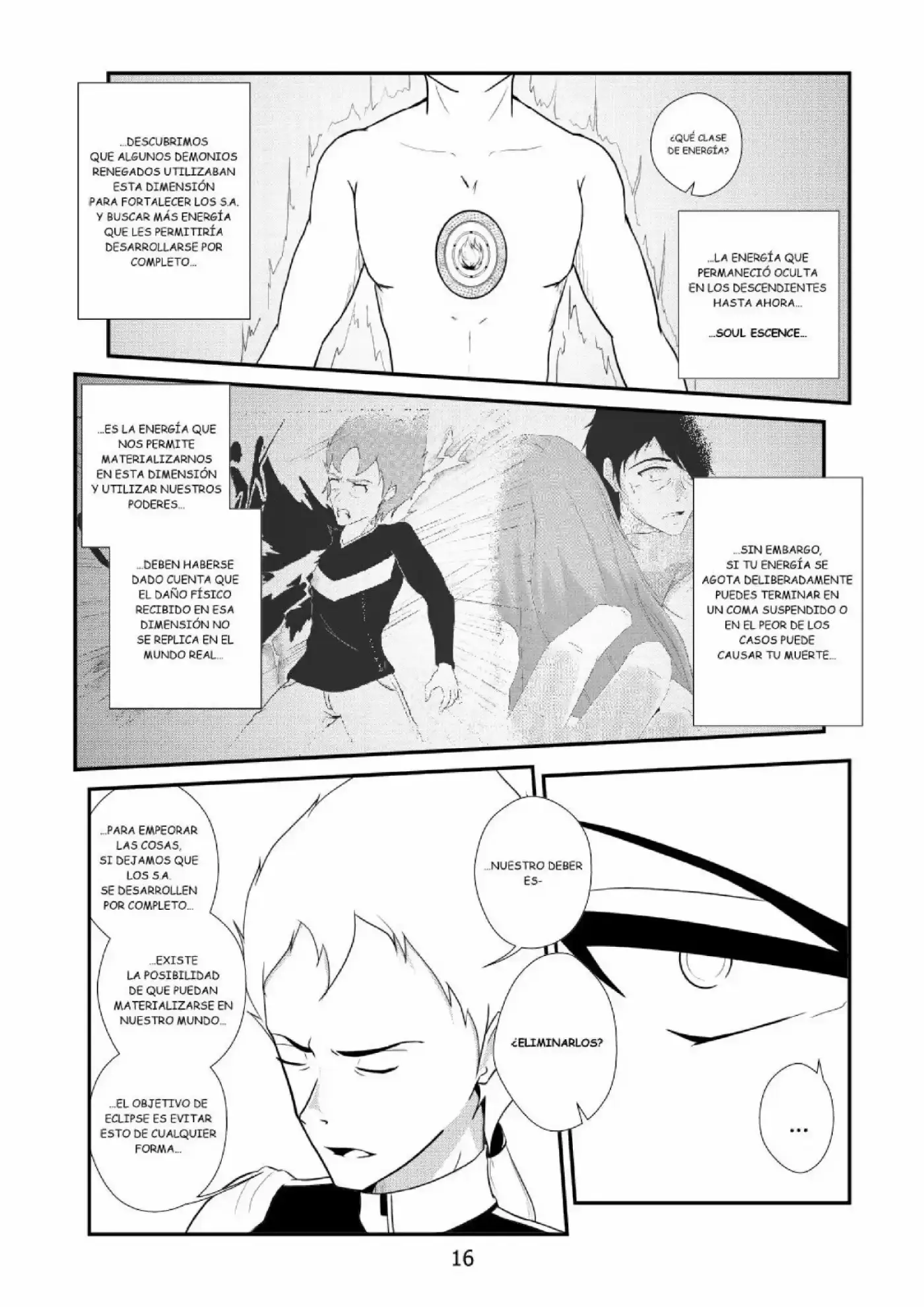 Fallen Angel capítulo 5, página 16