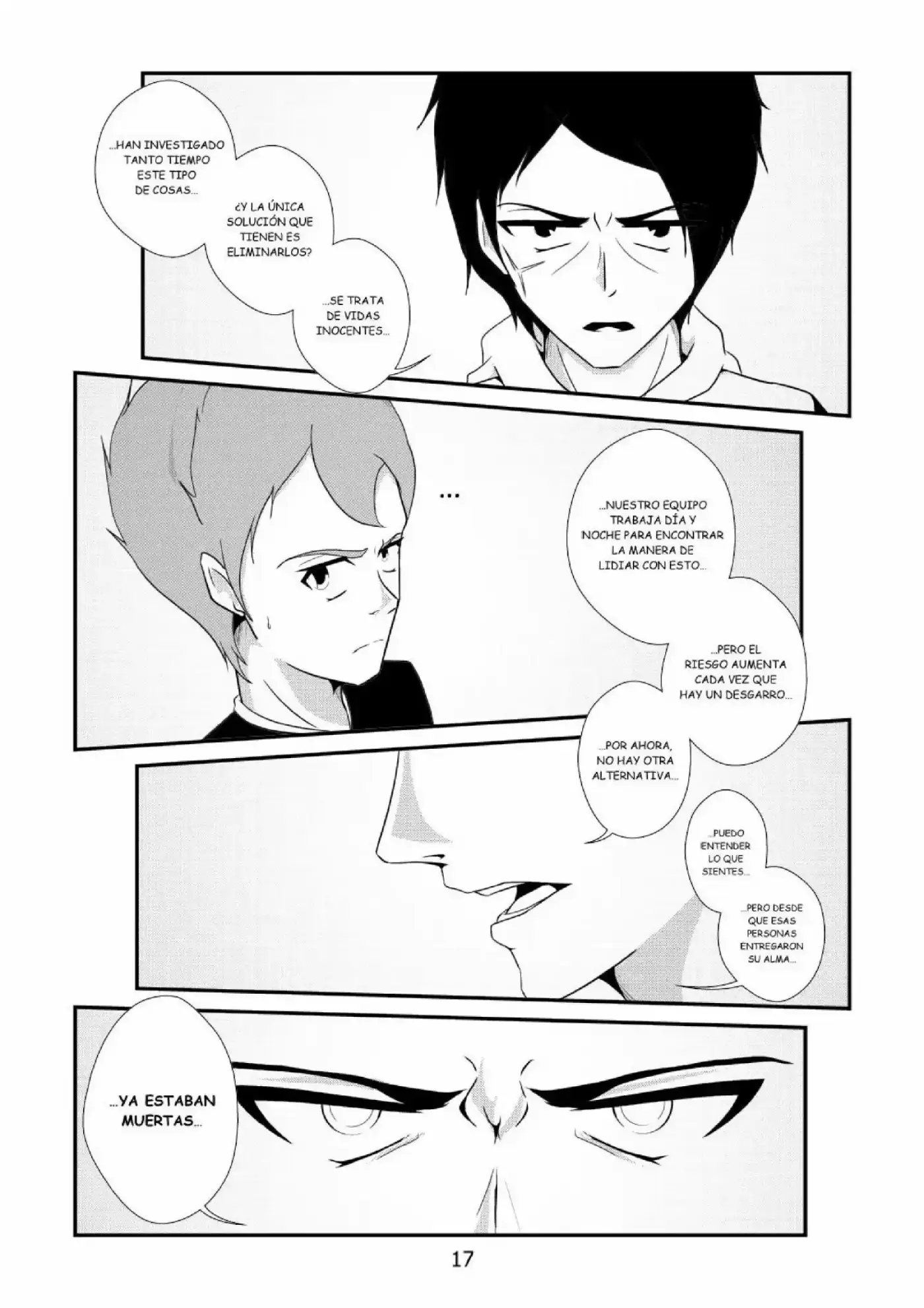 Fallen Angel capítulo 5, página 17