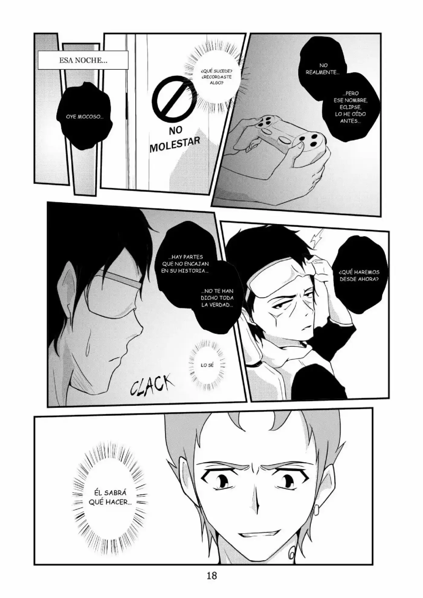 Fallen Angel capítulo 5, página 18