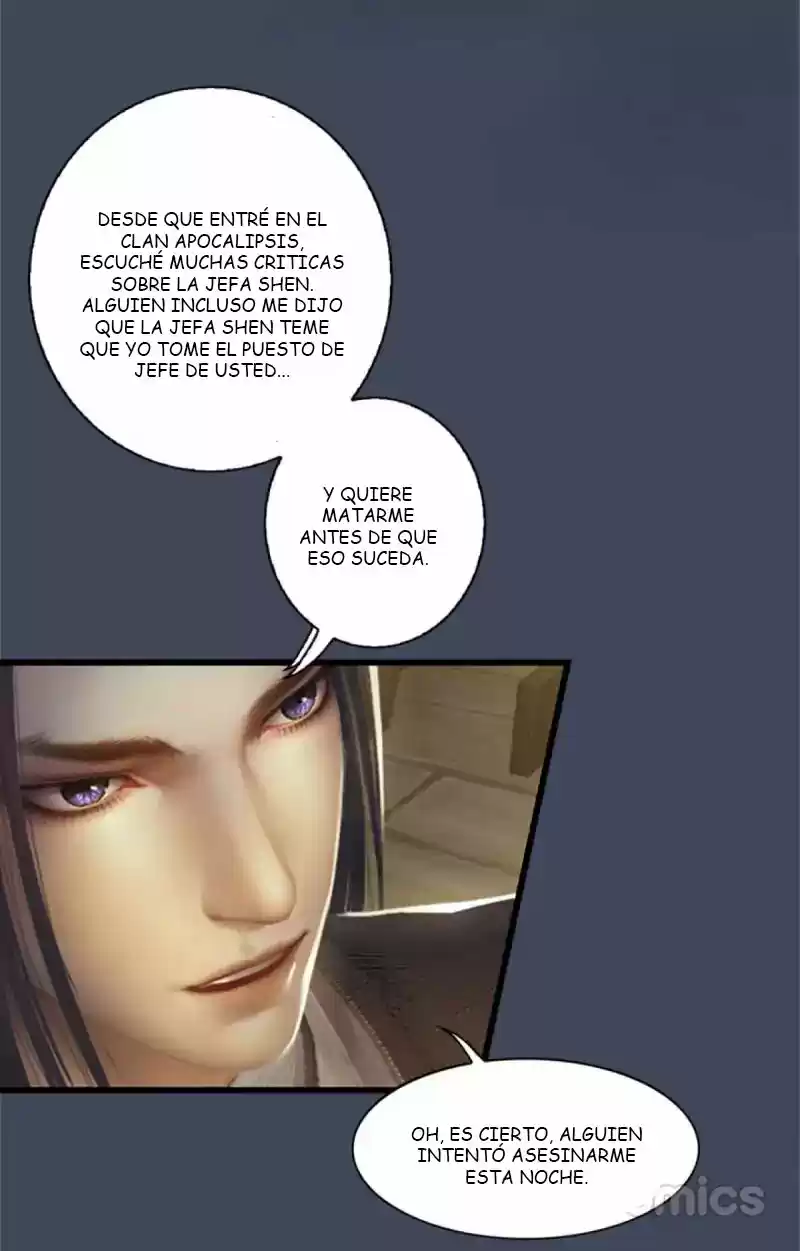 Fallen Master capítulo 10, página 37