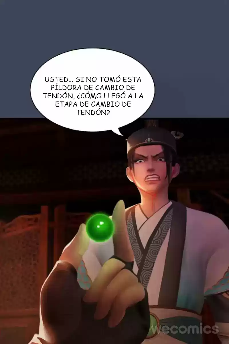 Fallen Master capítulo 11, página 20