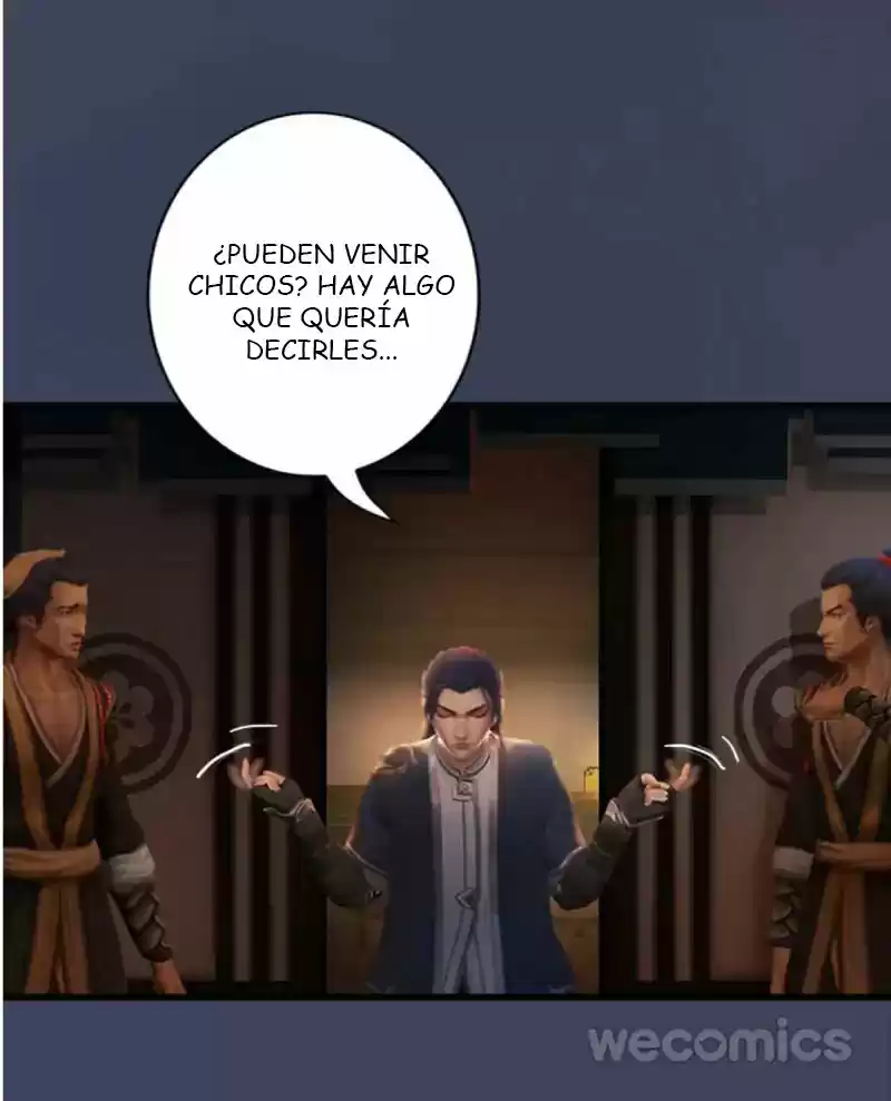 Fallen Master capítulo 11, página 25