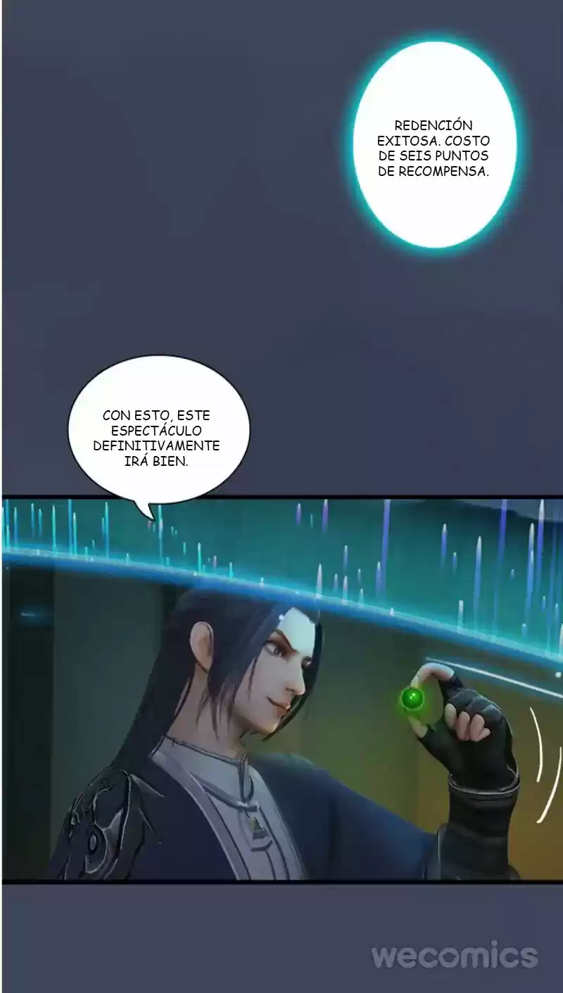 Fallen Master capítulo 11, página 38