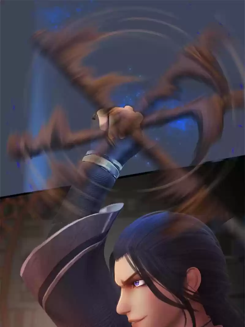 Fallen Master capítulo 13, página 23