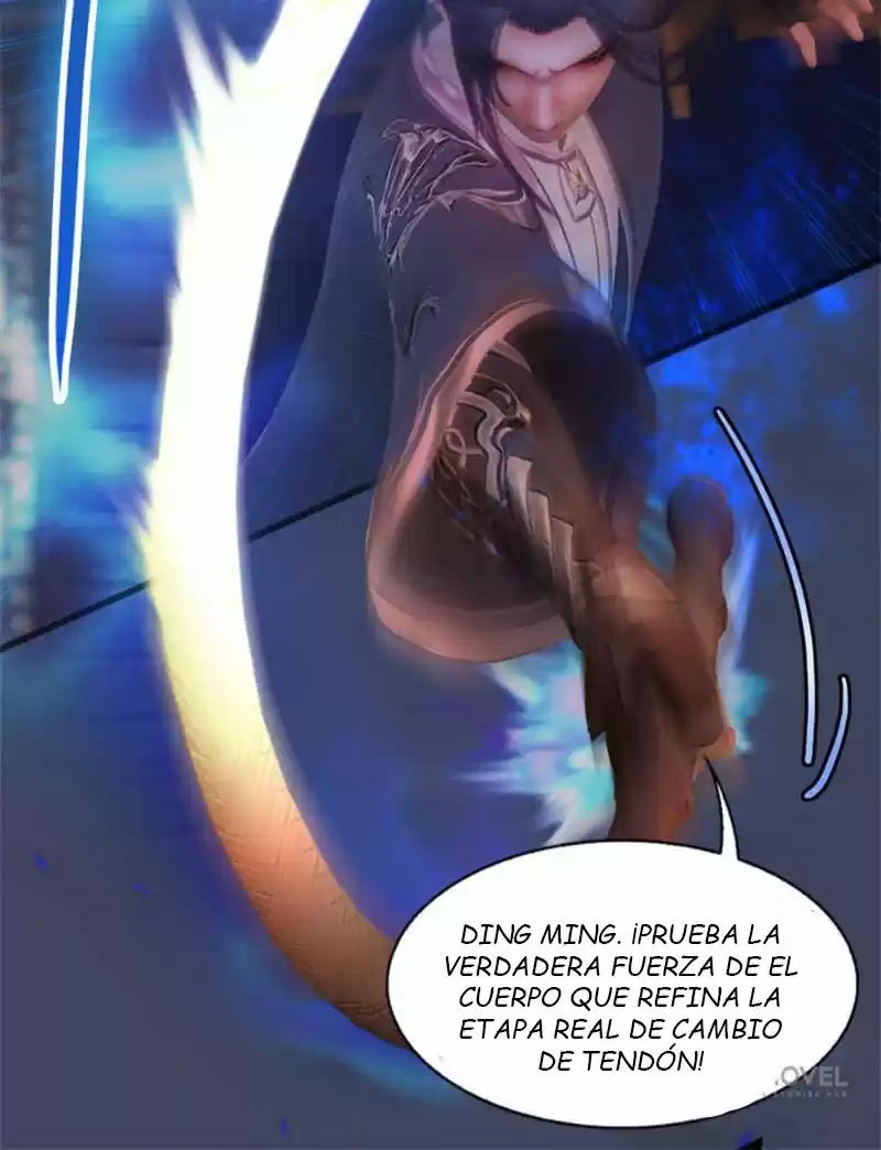Fallen Master capítulo 13, página 27