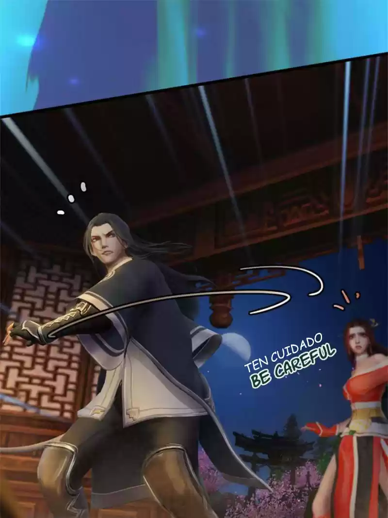 Fallen Master capítulo 13, página 46
