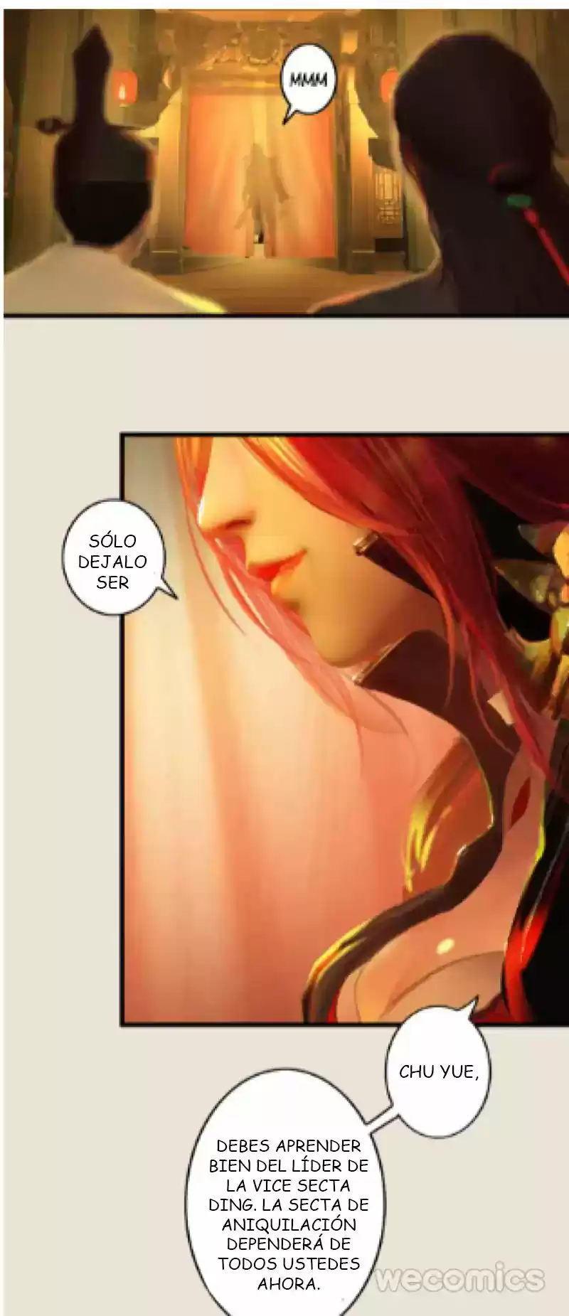 Fallen Master capítulo 4, página 13