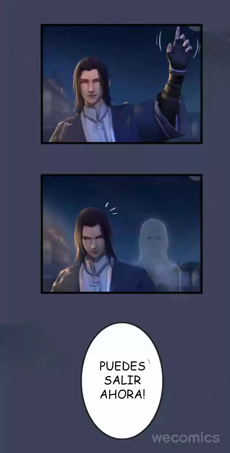 Fallen Master capítulo 4, página 20