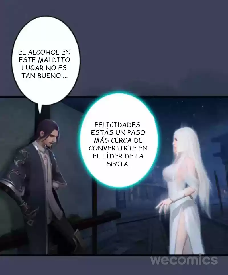 Fallen Master capítulo 4, página 21