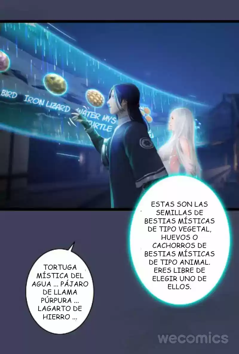 Fallen Master capítulo 4, página 27