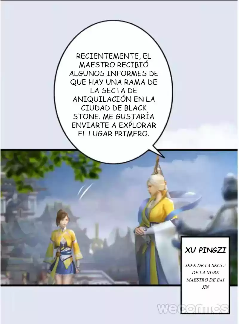 Fallen Master capítulo 4, página 40