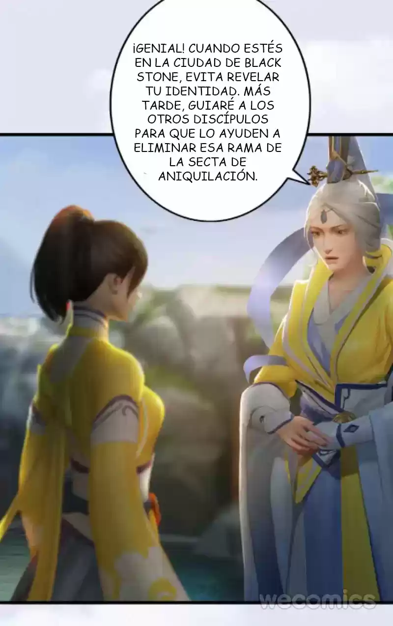 Fallen Master capítulo 4, página 42