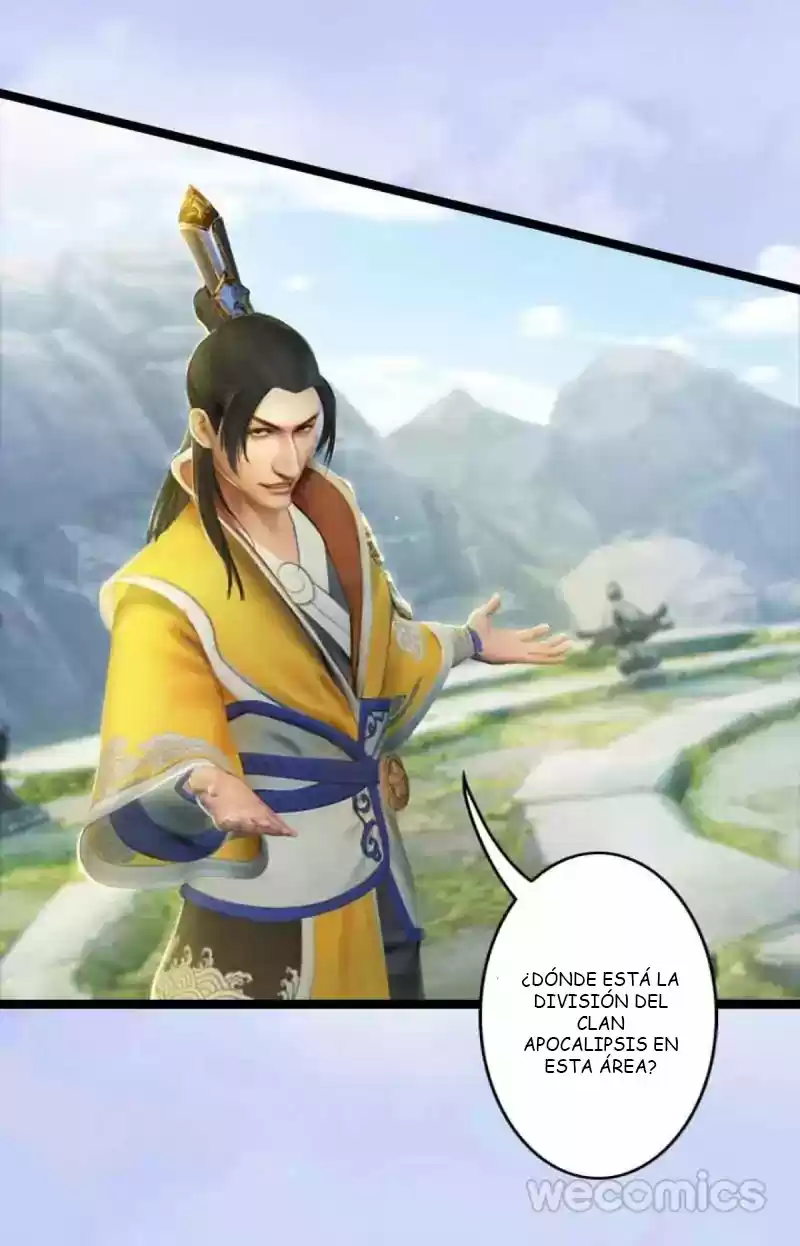 Fallen Master capítulo 5, página 9
