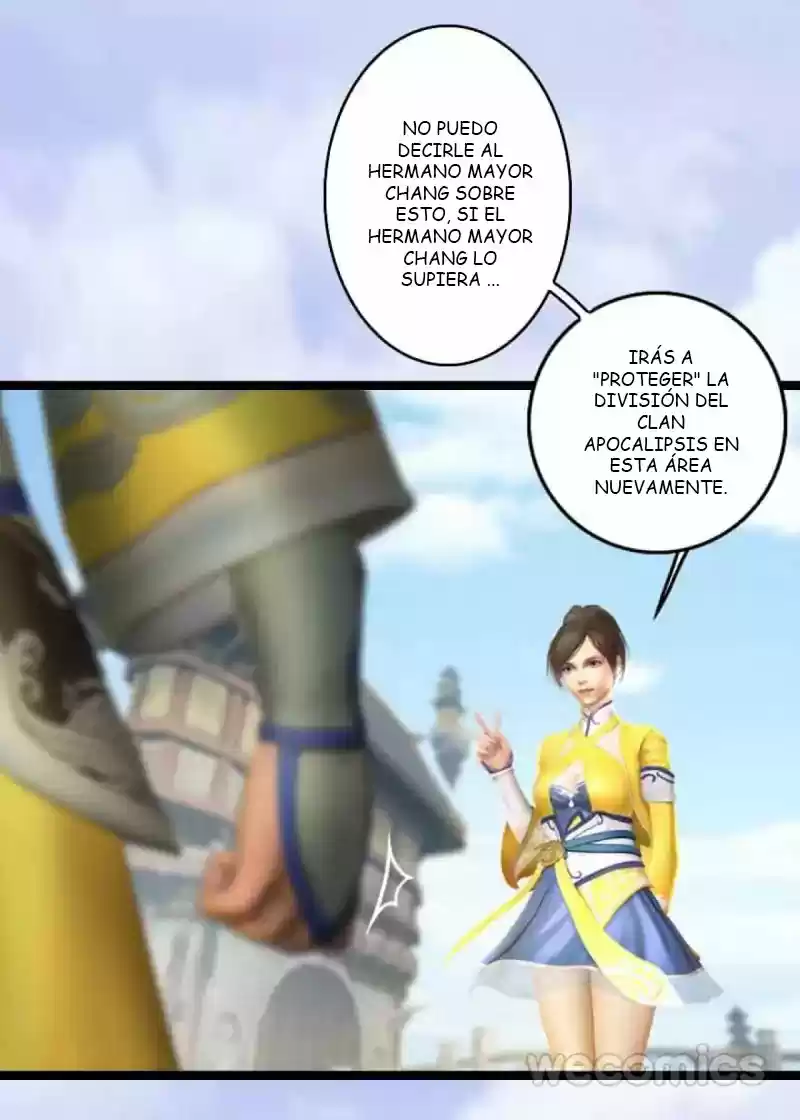 Fallen Master capítulo 5, página 10